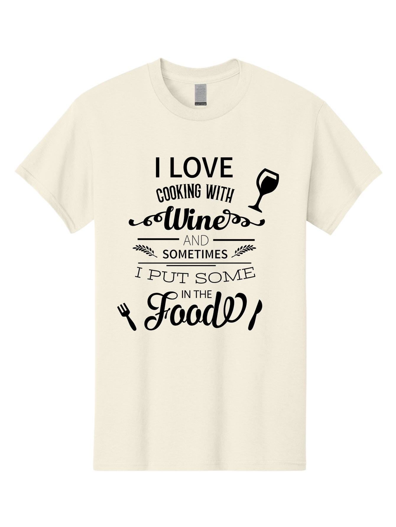 Cooking-With-Wine Men'S Graphic Tee, 100% Cotton, Comfortable Casual Summer Wear, Machine Washable, Cooking With Wine, Wine Quote, Funny Kitchen Humor, Wine Lover Gift, Culinary Arts, Kitchen Decor Inspiration, Chef'S Wit Aac608 13