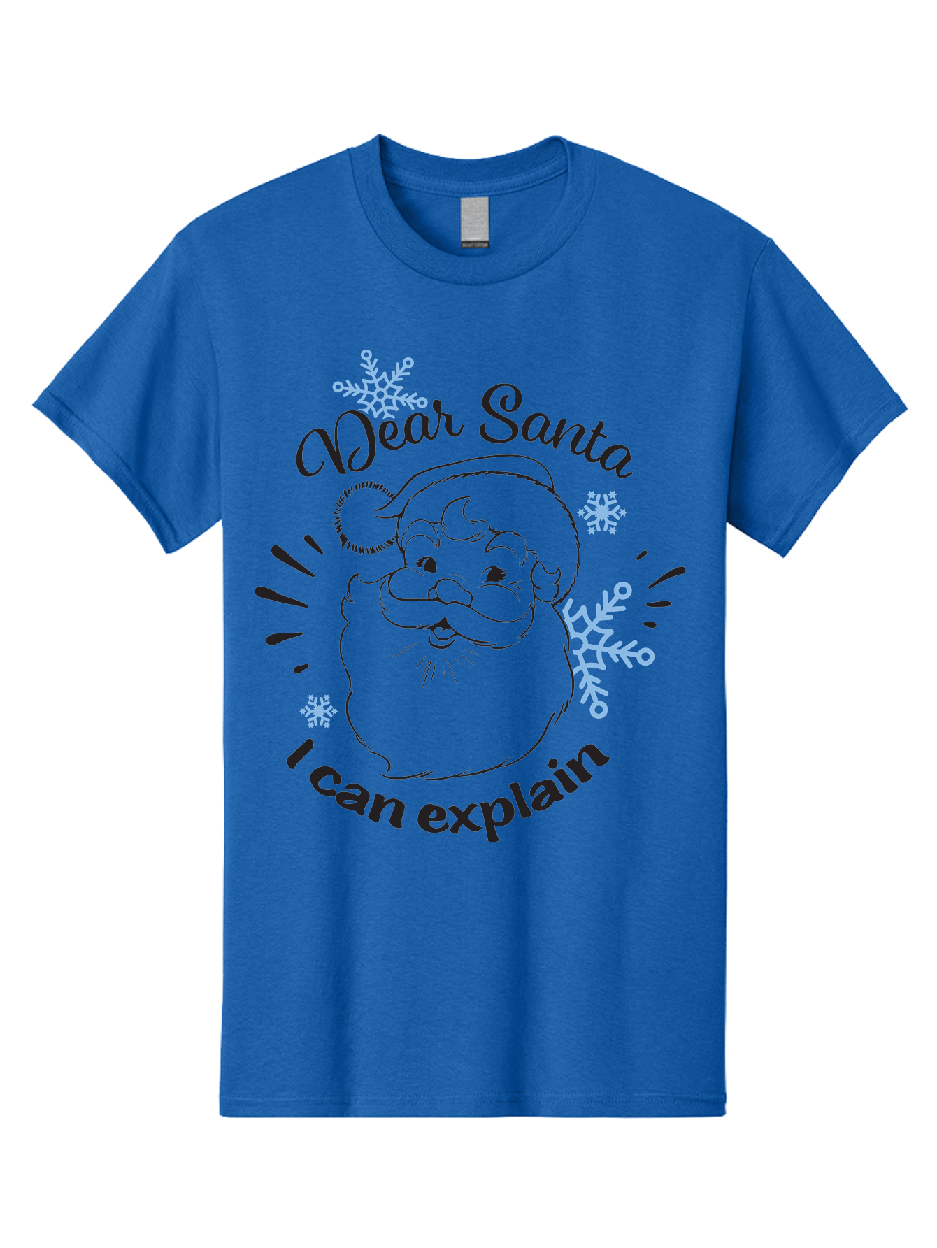 Dear-Santa-I-Can-Explain-1 Men'S Graphic Tee, 100% Cotton, Comfortable Casual Summer Wear, Machine Washable, Santa Claus Illustration, Christmas Humor, Festive Design, Holiday Joke, Naughty List, Xmas Gift, Funny Quote, Jolly Old Elf Aac629 17
