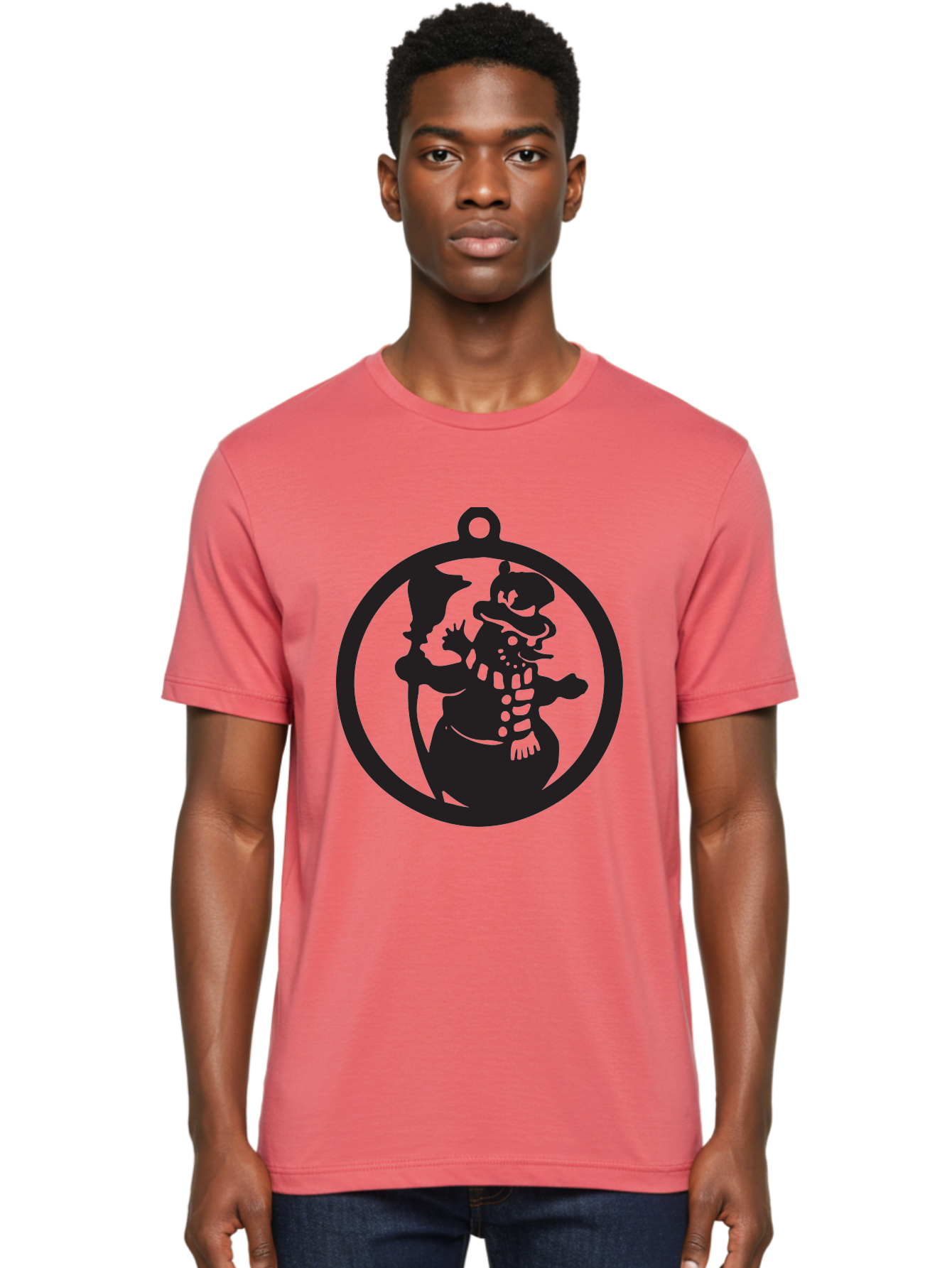 Duck-Hunt-Dog Men'S Graphic Tee, 100% Cotton, Comfortable Casual Summer Wear, Machine Washable, Magician Duck Character, Cartoon Silhouette, Mystical Illustration, Fantasy Art, Whimsical Design, Ornate Details, Medieval Inspired, Aac662 24