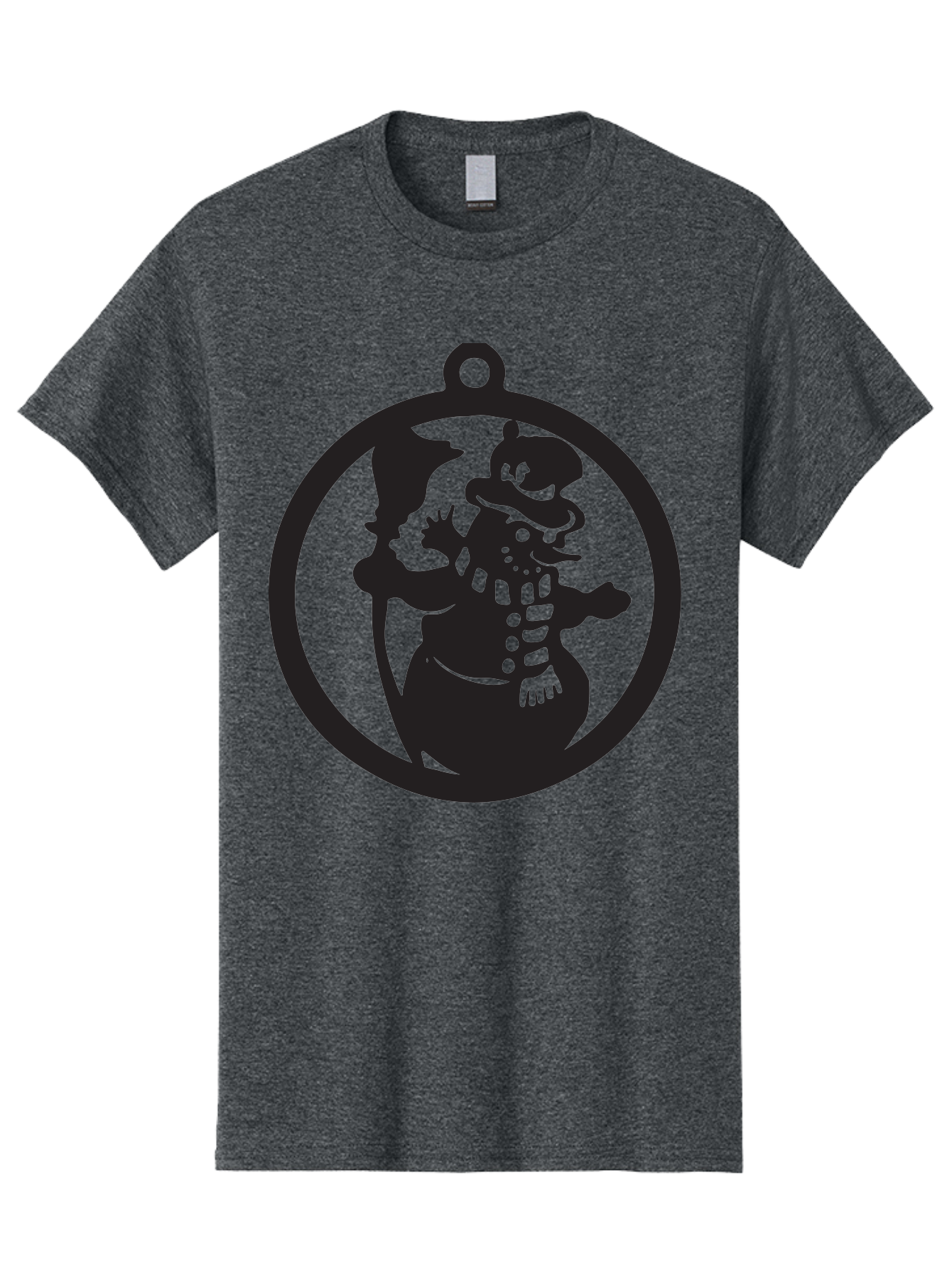 Duck-Hunt-Dog Men'S Graphic Tee, 100% Cotton, Comfortable Casual Summer Wear, Machine Washable, Magician Duck Character, Cartoon Silhouette, Mystical Illustration, Fantasy Art, Whimsical Design, Ornate Details, Medieval Inspired, Aac662 19