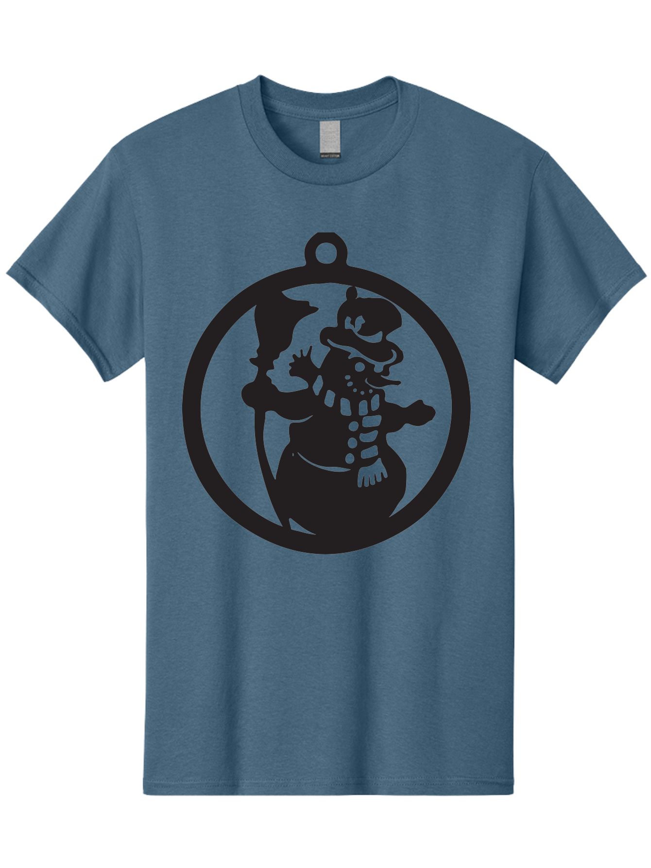Duck-Hunt-Dog Men'S Graphic Tee, 100% Cotton, Comfortable Casual Summer Wear, Machine Washable, Magician Duck Character, Cartoon Silhouette, Mystical Illustration, Fantasy Art, Whimsical Design, Ornate Details, Medieval Inspired, Aac662 7