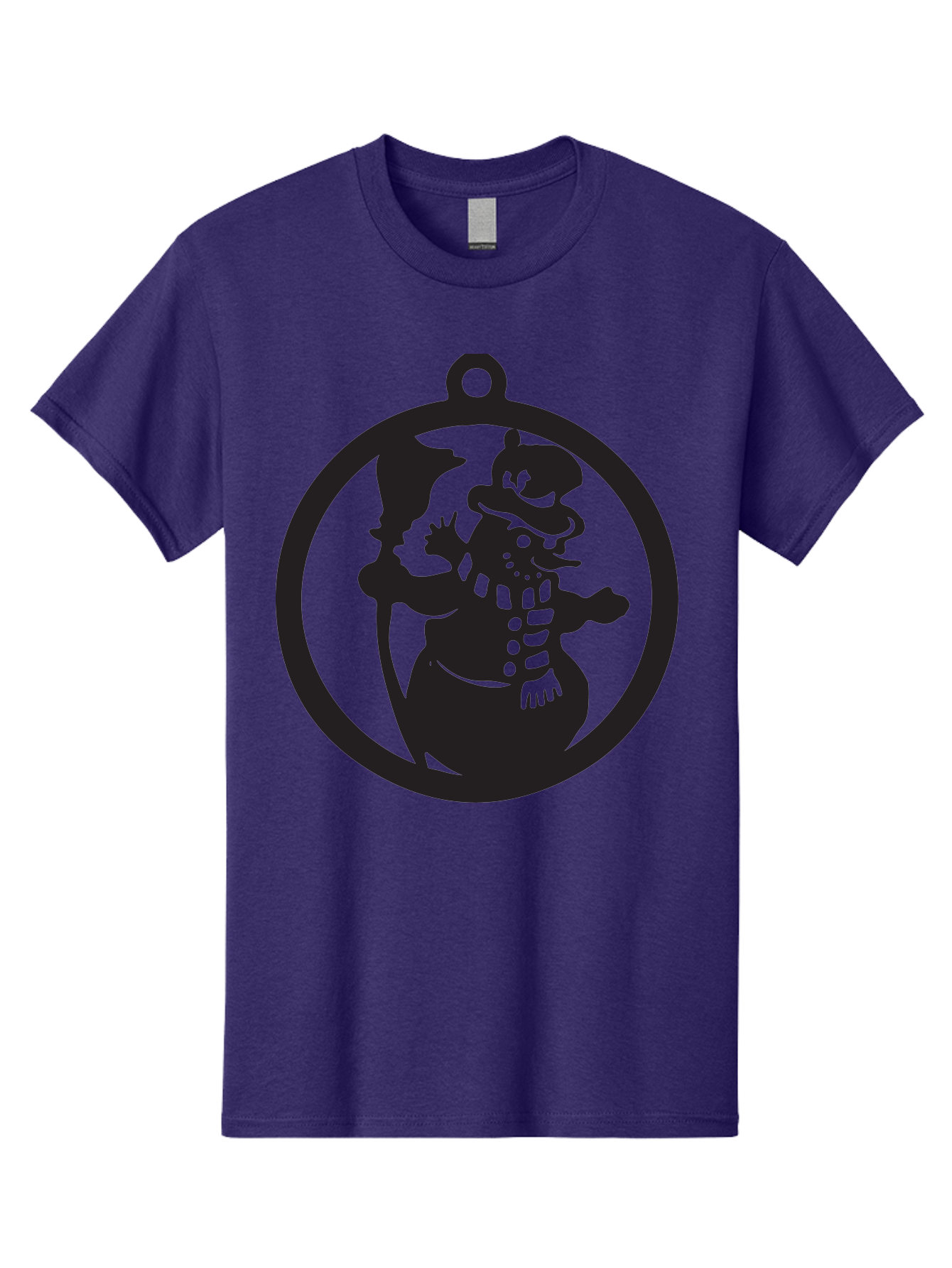 Duck-Hunt-Dog Men'S Graphic Tee, 100% Cotton, Comfortable Casual Summer Wear, Machine Washable, Magician Duck Character, Cartoon Silhouette, Mystical Illustration, Fantasy Art, Whimsical Design, Ornate Details, Medieval Inspired, Aac662 11