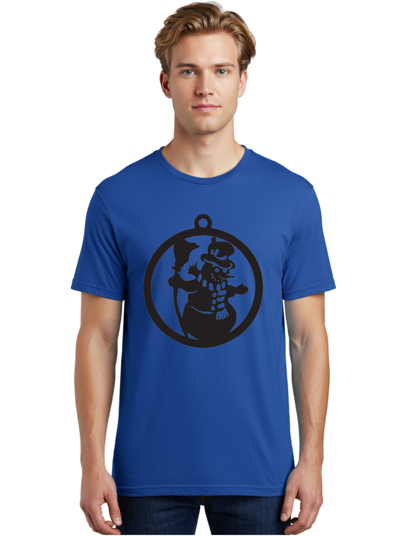 Duck-Hunt-Dog Men'S Graphic Tee, 100% Cotton, Comfortable Casual Summer Wear, Machine Washable, Magician Duck Character, Cartoon Silhouette, Mystical Illustration, Fantasy Art, Whimsical Design, Ornate Details, Medieval Inspired, Aac662 16