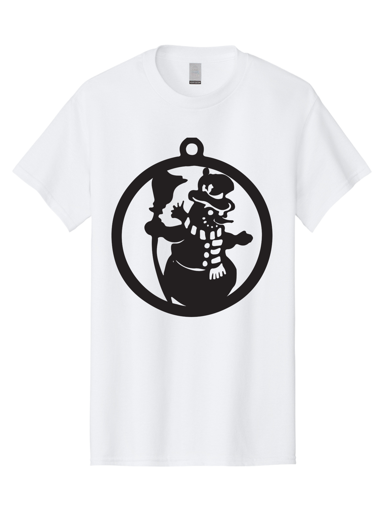 Duck-Hunt-Dog Men'S Graphic Tee, 100% Cotton, Comfortable Casual Summer Wear, Machine Washable, Magician Duck Character, Cartoon Silhouette, Mystical Illustration, Fantasy Art, Whimsical Design, Ornate Details, Medieval Inspired, Aac662 17