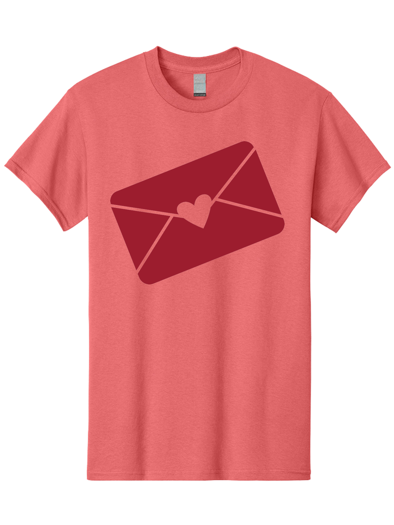 Envelope-With-Heart-1 Men'S Graphic Tee, 100% Cotton, Comfortable Casual Summer Wear, Machine Washable, Love Letter, Romantic Gesture, Heartfelt Message, Envelope Icon, Sealed With Love, Heartfelt Symbol, Affectionate Gesture, Loving Note Aac688 13