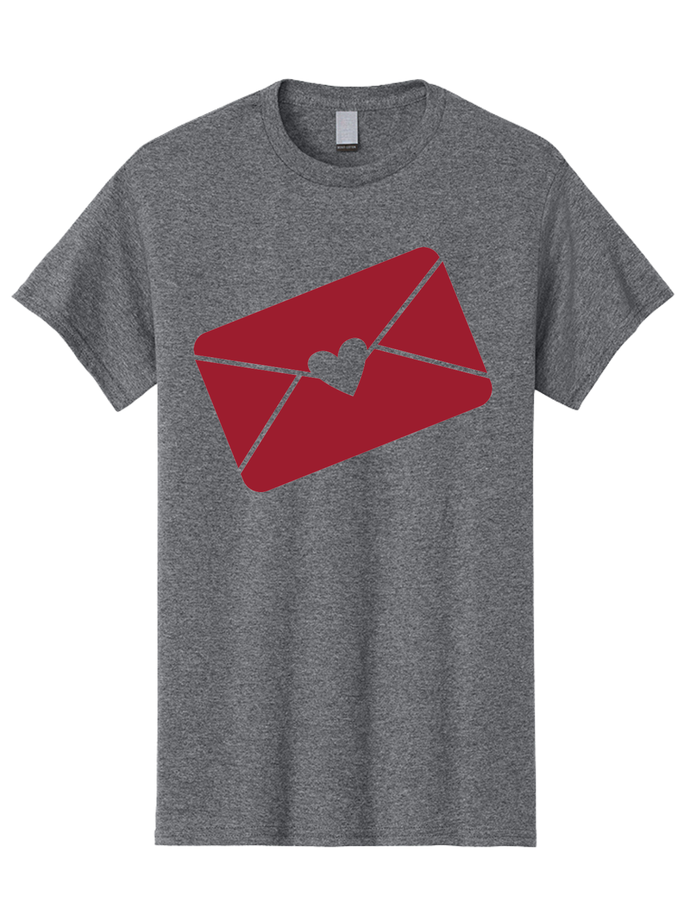 Envelope-With-Heart-1 Men'S Graphic Tee, 100% Cotton, Comfortable Casual Summer Wear, Machine Washable, Love Letter, Romantic Gesture, Heartfelt Message, Envelope Icon, Sealed With Love, Heartfelt Symbol, Affectionate Gesture, Loving Note Aac688 19