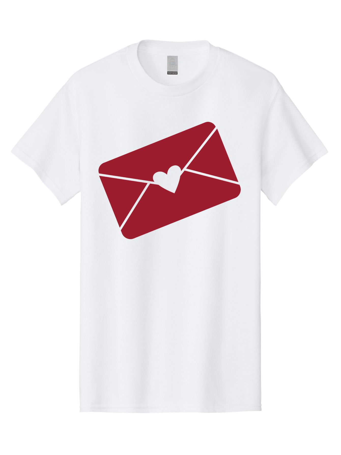 Envelope-With-Heart-1 Men'S Graphic Tee, 100% Cotton, Comfortable Casual Summer Wear, Machine Washable, Love Letter, Romantic Gesture, Heartfelt Message, Envelope Icon, Sealed With Love, Heartfelt Symbol, Affectionate Gesture, Loving Note Aac688 23