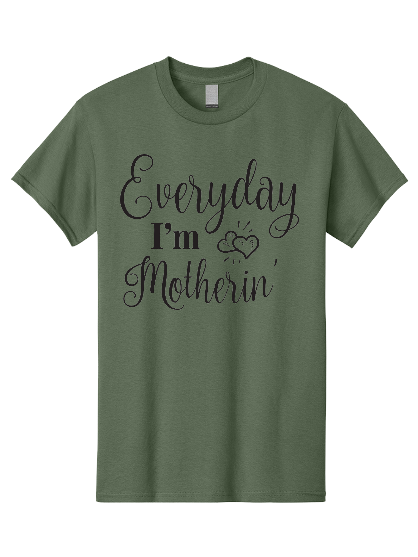 Everyday-I-M-Motherin Men'S Graphic Tee, 100% Cotton, Comfortable Casual Summer Wear, Machine Washable, Funny Mother In Law Quote, Quirky Humor, Humorous Saying, Mother In Law Gift, Funny Gift Ideas, Sarcastic Quote, Humorous Phrases, Aac693 9