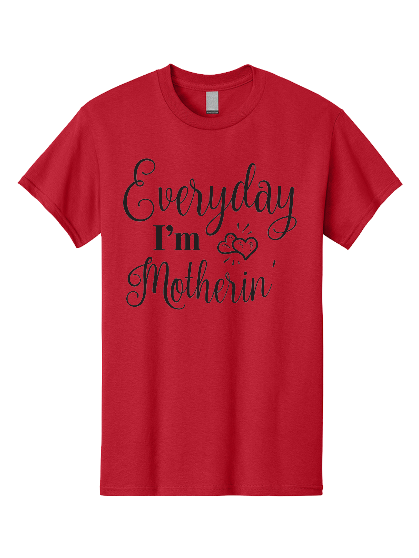 Everyday-I-M-Motherin Men'S Graphic Tee, 100% Cotton, Comfortable Casual Summer Wear, Machine Washable, Funny Mother In Law Quote, Quirky Humor, Humorous Saying, Mother In Law Gift, Funny Gift Ideas, Sarcastic Quote, Humorous Phrases, Aac693 11