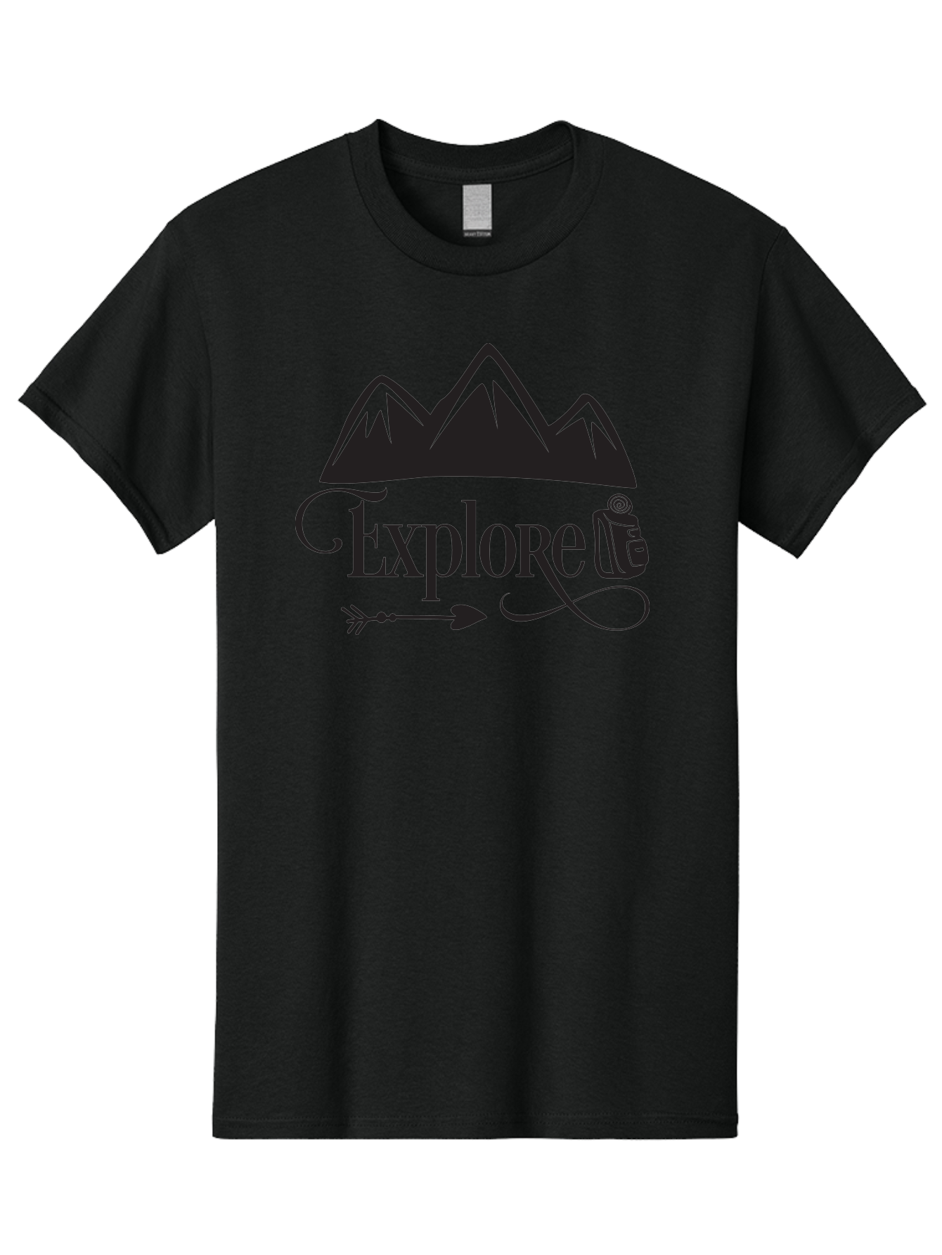 Explored Men'S Graphic Tee, 100% Cotton, Comfortable Casual Summer Wear, Machine Washable, Explore, Adventure, Travel, Mountains, Tourism, Expedition, Discovery, Wanderlust, Adventure Travel, Exploration Aac698 17