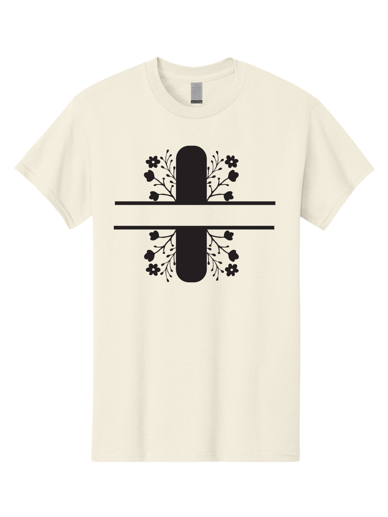 Fleur-De-Lis Men'S Graphic Tee, 100% Cotton, Comfortable Casual Summer Wear, Machine Washable, Addition Symbol, Plus Sign, Black Silhouette, Floral Design, Flowers And Leaves, Geometric Pattern, Simple Icon Aac718 7