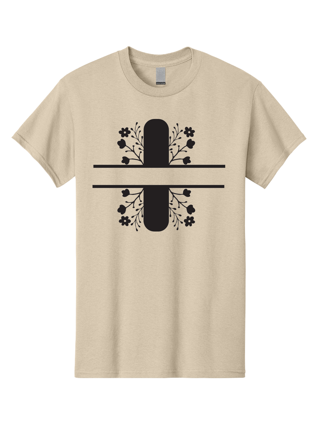 Fleur-De-Lis Men'S Graphic Tee, 100% Cotton, Comfortable Casual Summer Wear, Machine Washable, Addition Symbol, Plus Sign, Black Silhouette, Floral Design, Flowers And Leaves, Geometric Pattern, Simple Icon Aac718 1