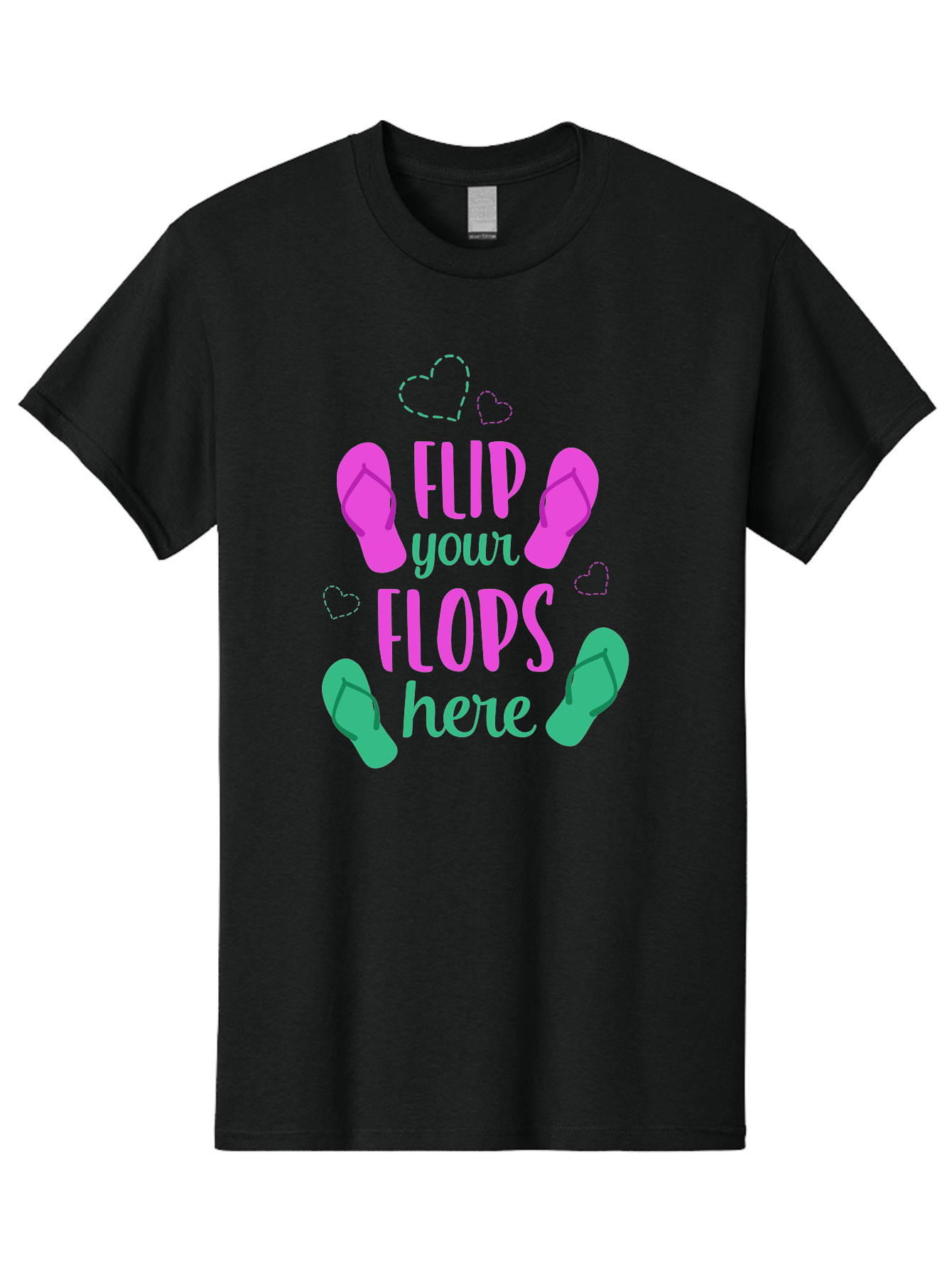 Flip-Flops Men'S Graphic Tee, 100% Cotton, Comfortable Casual Summer Wear, Machine Washable, Flip Flops, Summer Vibes, Beachwear, Tropical Style, Fashion Accessories, Playful Design, Casual Footwear, Vacation Mode, Fun Graphics Aac719 17