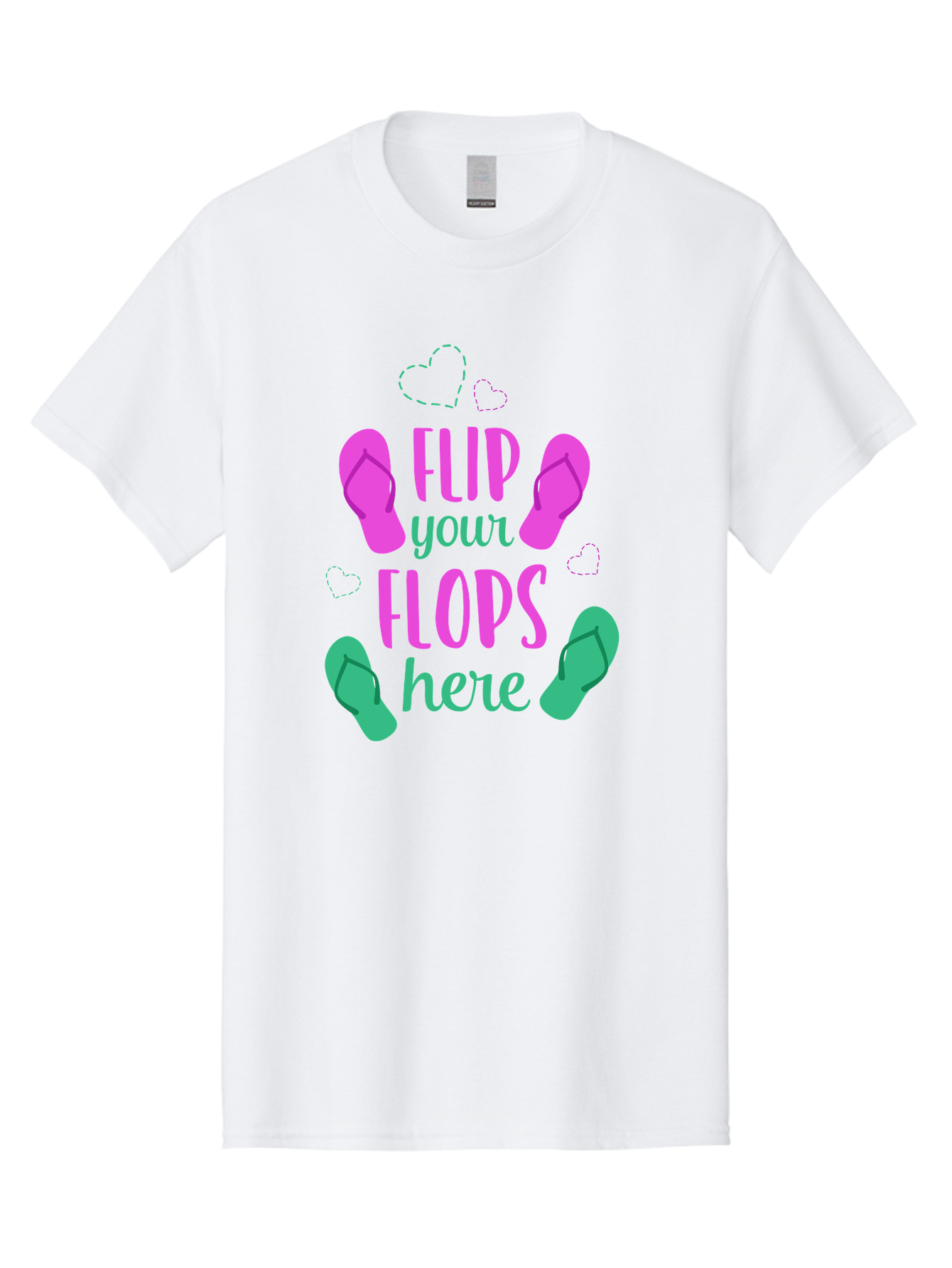 Flip-Flops Men'S Graphic Tee, 100% Cotton, Comfortable Casual Summer Wear, Machine Washable, Flip Flops, Summer Vibes, Beachwear, Tropical Style, Fashion Accessories, Playful Design, Casual Footwear, Vacation Mode, Fun Graphics Aac719 3