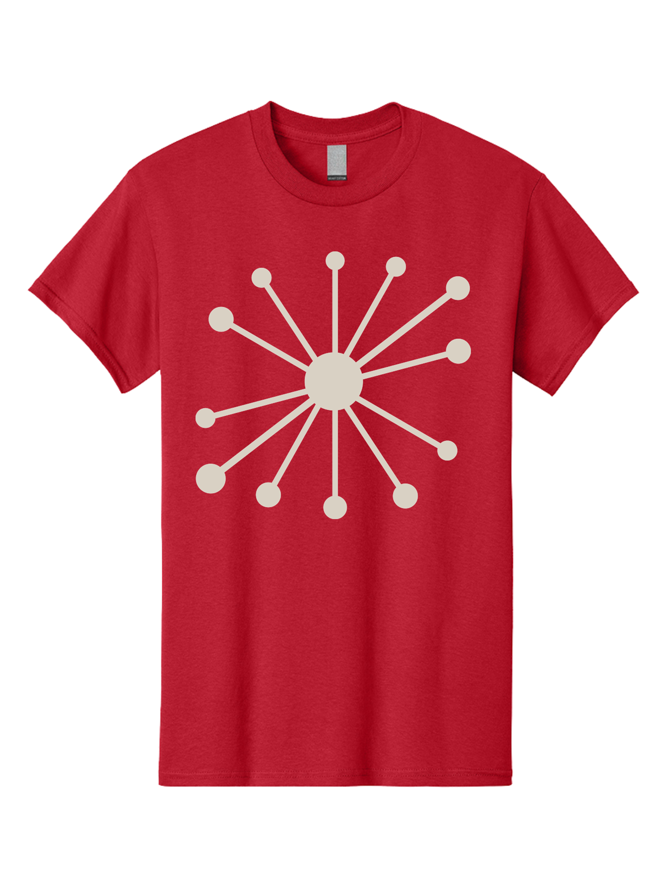 Molecular-Structure Men'S Graphic Tee, 100% Cotton, Comfortable Casual Summer Wear, Machine Washable, Network Diagram, Interconnected Nodes, Web Design, Digital Connections, Futuristic Tech, Abstract Art, Modern Graphic, Minimalist Style Aad010 25