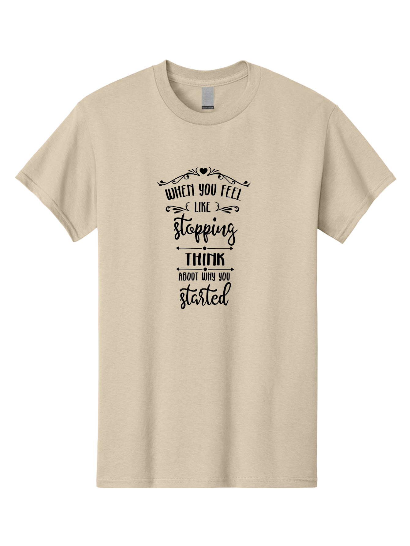 Motivational-Quote Men'S Graphic Tee, 100% Cotton, Comfortable Casual Summer Wear, Machine Washable, Motivational Quote, Inspirational Sayings, Perseverance, Determination, Success Mindset, Positive Thinking, Inner Strength, Goal Achievement Aad029 15