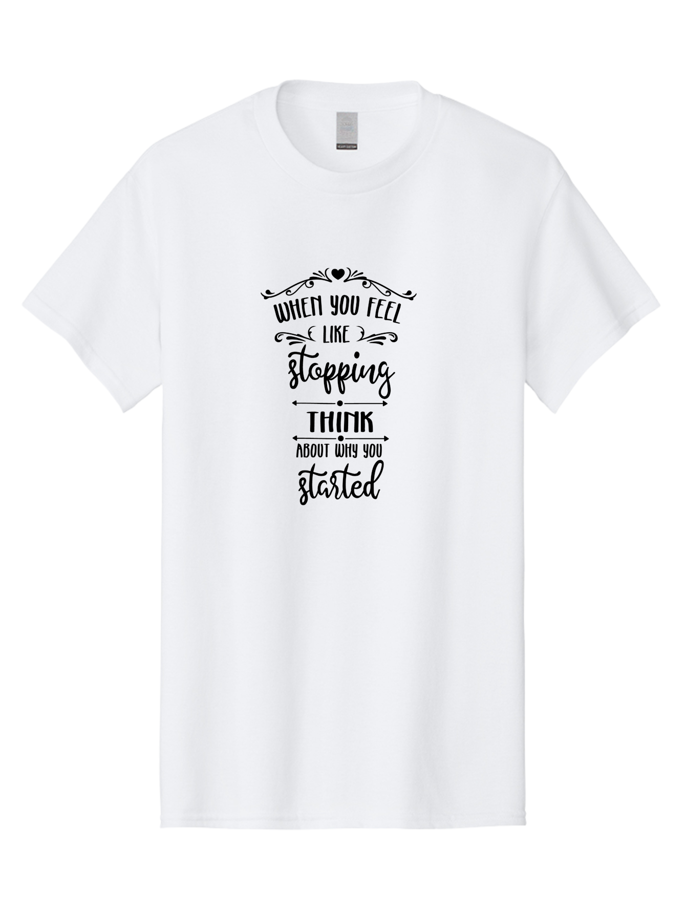 Motivational-Quote Men'S Graphic Tee, 100% Cotton, Comfortable Casual Summer Wear, Machine Washable, Motivational Quote, Inspirational Sayings, Perseverance, Determination, Success Mindset, Positive Thinking, Inner Strength, Goal Achievement Aad029 11