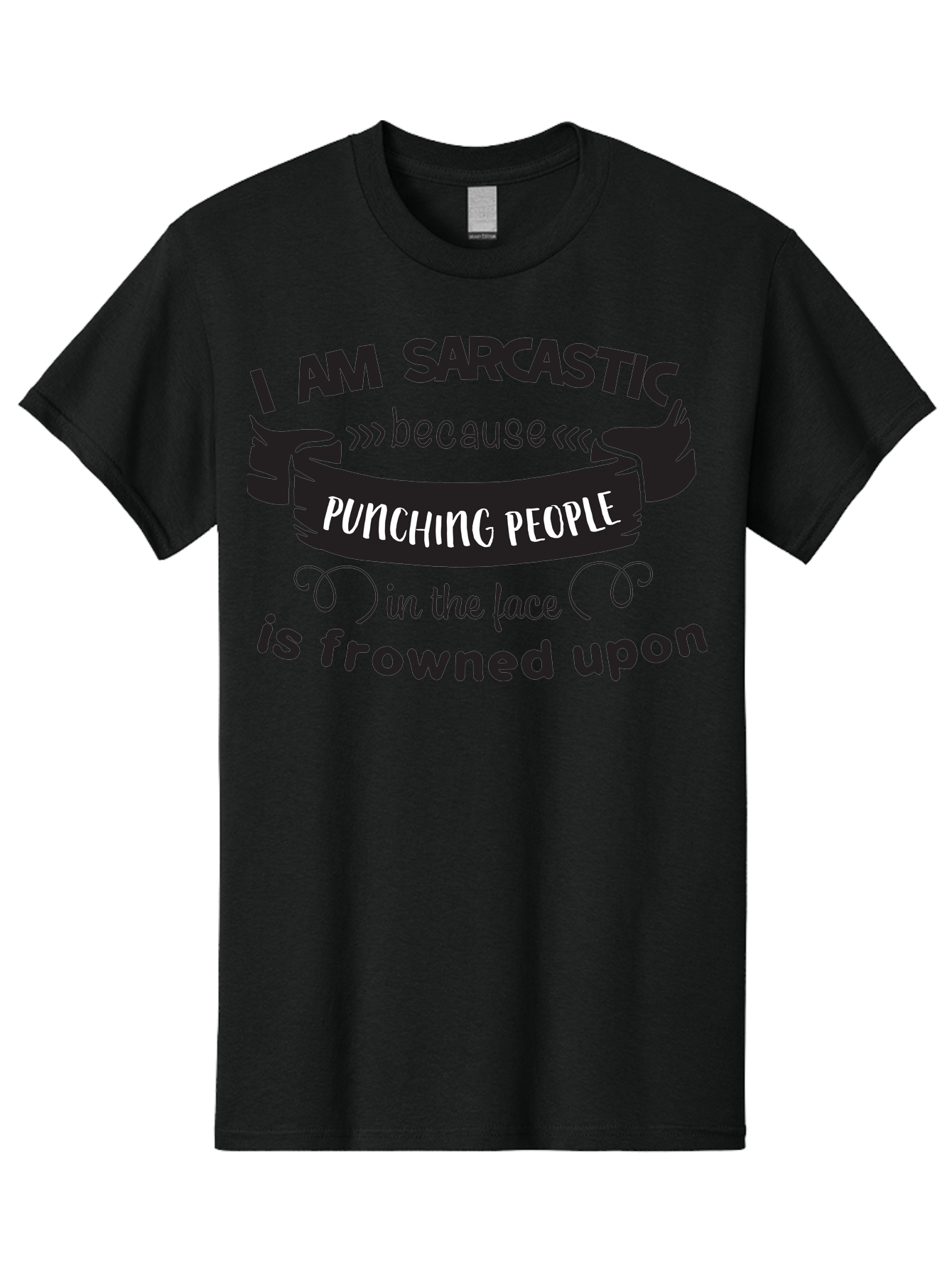 Sarcastic-Quote Men'S Graphic Tee, 100% Cotton, Comfortable Casual Summer Wear, Machine Washable, Sarcastic Quote, Funny Saying, Humorous Phrase, Snarky Humor, Witty Remark, Sass, Irony, Playful Banter, Cheeky Attitude Aad142 19