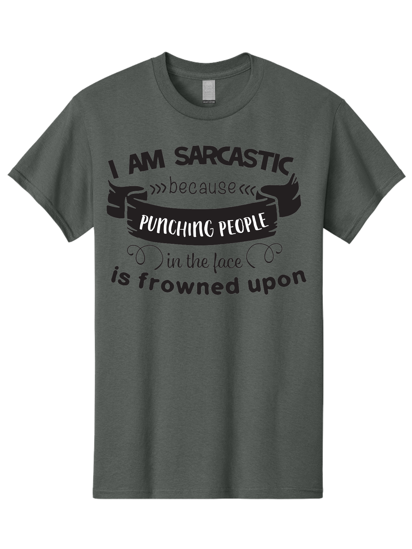 Sarcastic-Quote Men'S Graphic Tee, 100% Cotton, Comfortable Casual Summer Wear, Machine Washable, Sarcastic Quote, Funny Saying, Humorous Phrase, Snarky Humor, Witty Remark, Sass, Irony, Playful Banter, Cheeky Attitude Aad142 27