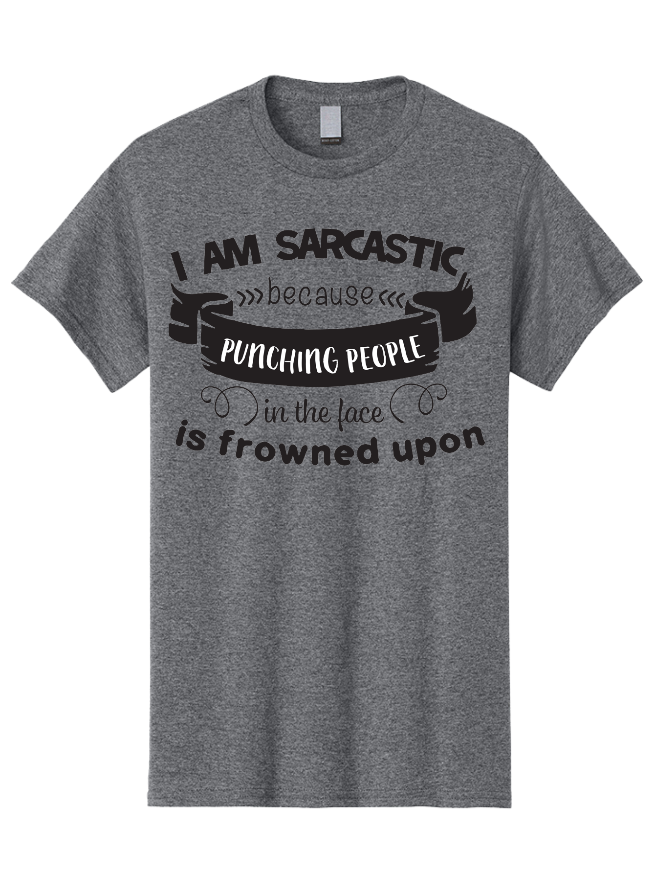 Sarcastic-Quote Men'S Graphic Tee, 100% Cotton, Comfortable Casual Summer Wear, Machine Washable, Sarcastic Quote, Funny Saying, Humorous Phrase, Snarky Humor, Witty Remark, Sass, Irony, Playful Banter, Cheeky Attitude Aad142 25