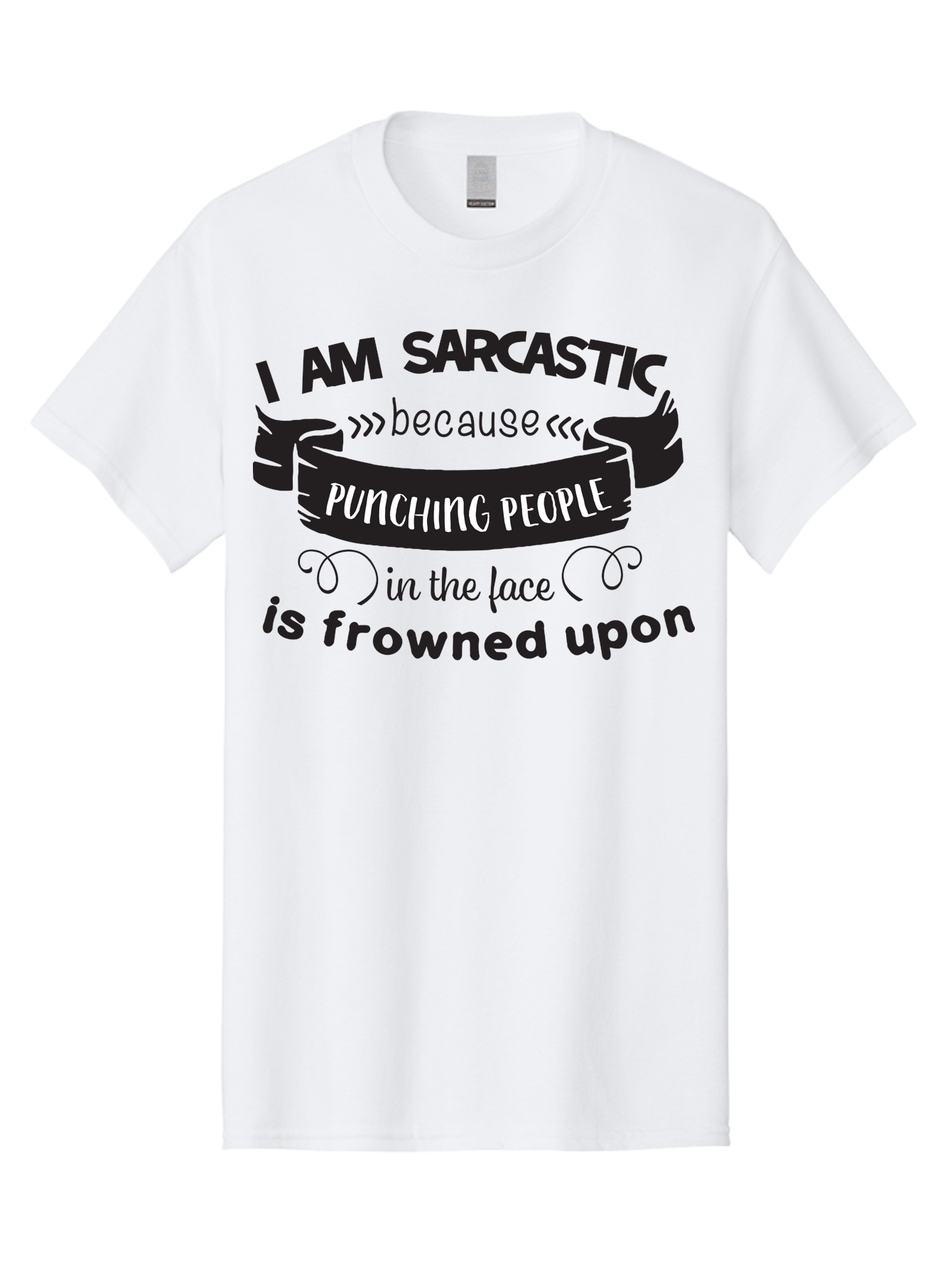 Sarcastic-Quote Men'S Graphic Tee, 100% Cotton, Comfortable Casual Summer Wear, Machine Washable, Sarcastic Quote, Funny Saying, Humorous Phrase, Snarky Humor, Witty Remark, Sass, Irony, Playful Banter, Cheeky Attitude Aad142 21