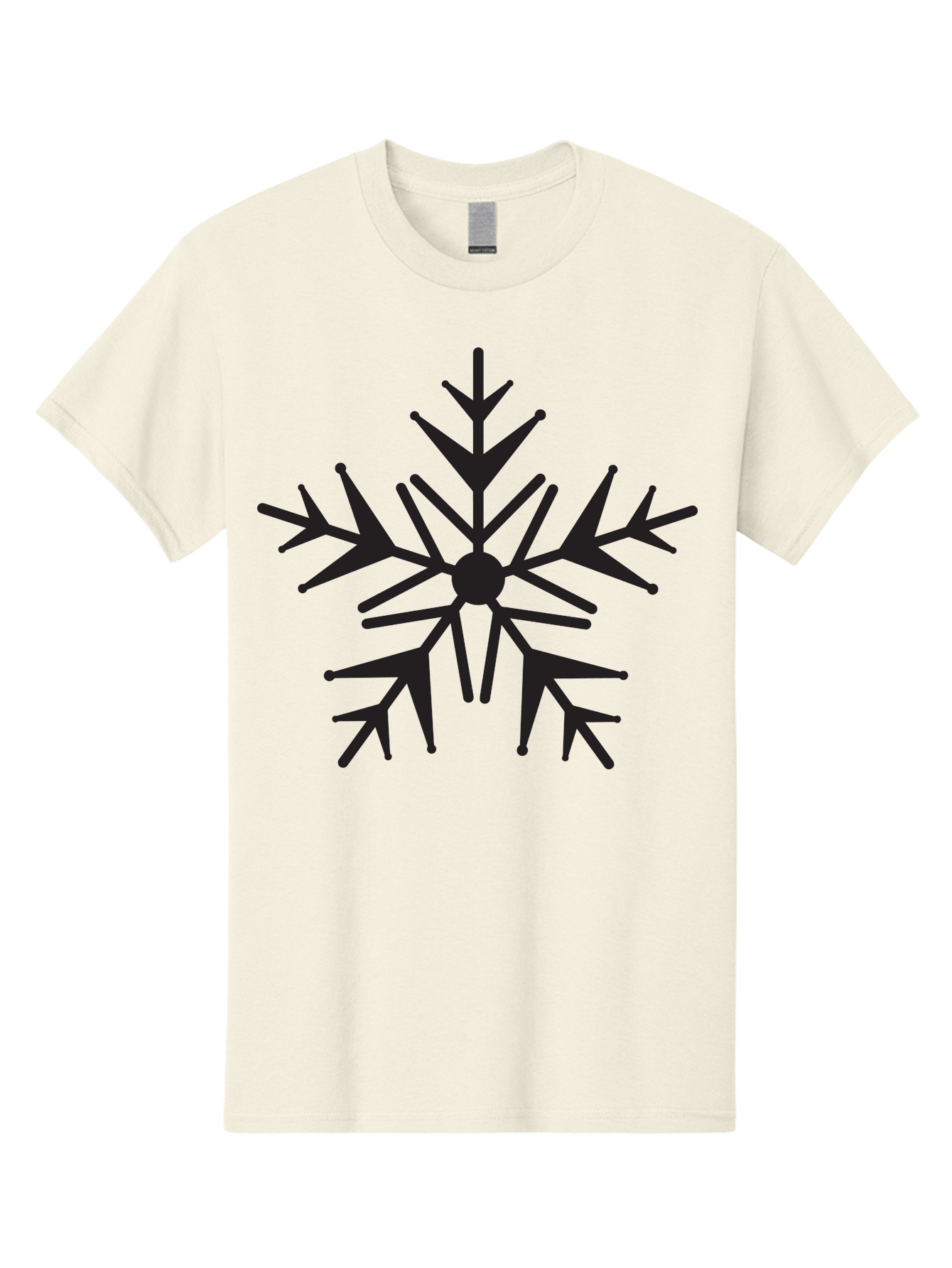 Snowflake-6 Men'S Graphic Tee, 100% Cotton, Comfortable Casual Summer Wear, Machine Washable, Snowflake, Winter Wonderland, Frosty Design, Delicate Pattern, Intricate Details, Symmetrical Shape, Winter Season, Festive Decoration Aad172 29