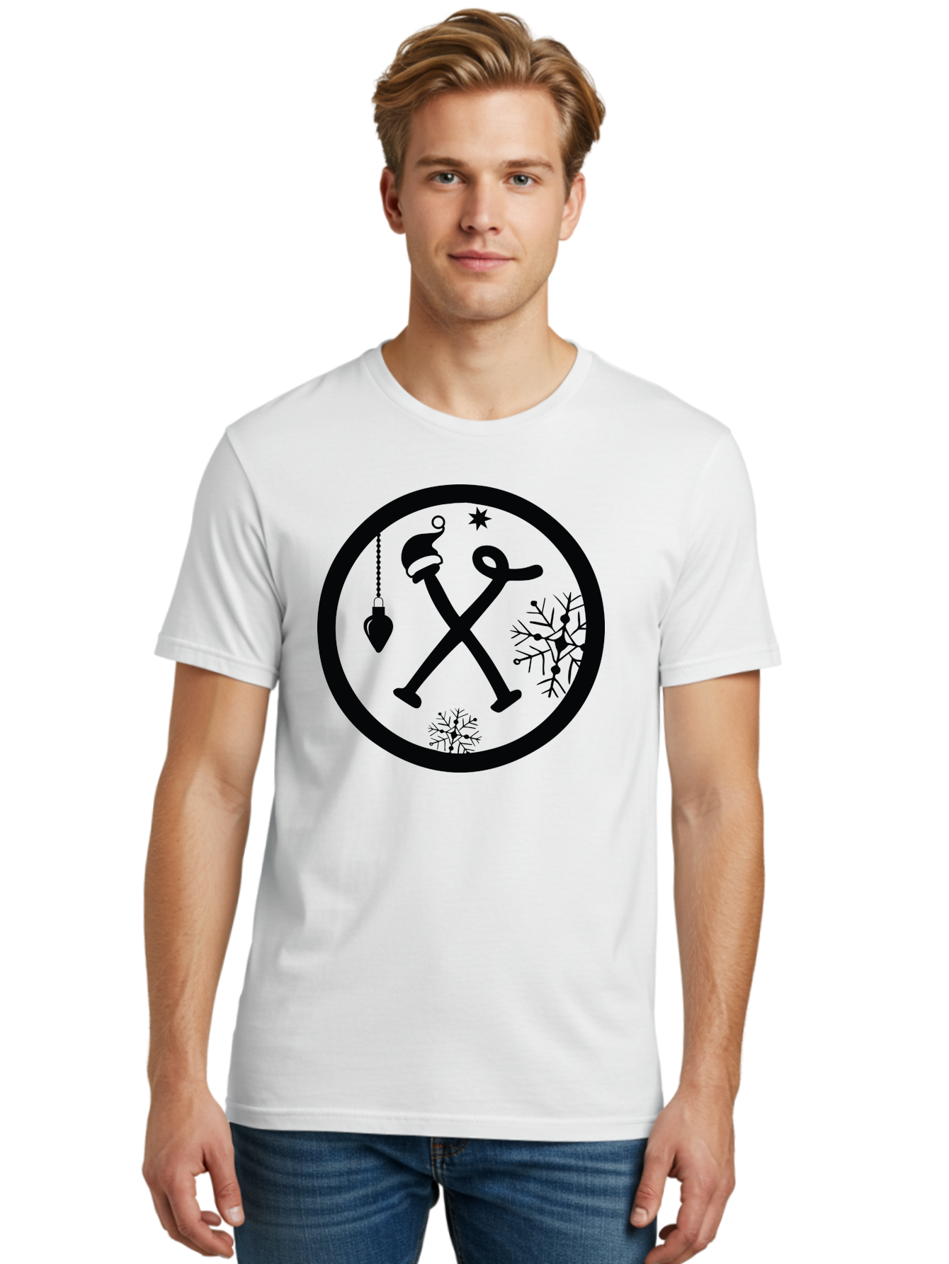 X-Bones Men'S Graphic Tee, 100% Cotton, Comfortable Casual Summer Wear, Machine Washable, Pirate Symbol, Crossed Swords, Pirate Flag, Pirate Icon, Jolly Roger, Pirate Emblem, Skull And Crossbones, Pirate Logo, Pirate Sign, Pirate Graphics Aad322 18