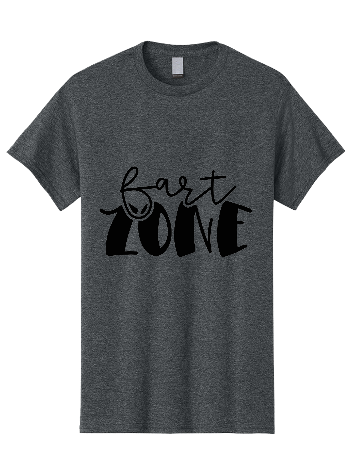 Bart-Zone Men'S Graphic Tee, 100% Cotton, Comfortable Casual Summer Wear, Machine Washable, Bart Zone, Creative Art, Modern Typography, Artistic Expression, Unique Lettering, Urban Style, Contemporary Design, Bold Fonts, Artistic Vibe, Aad359 13