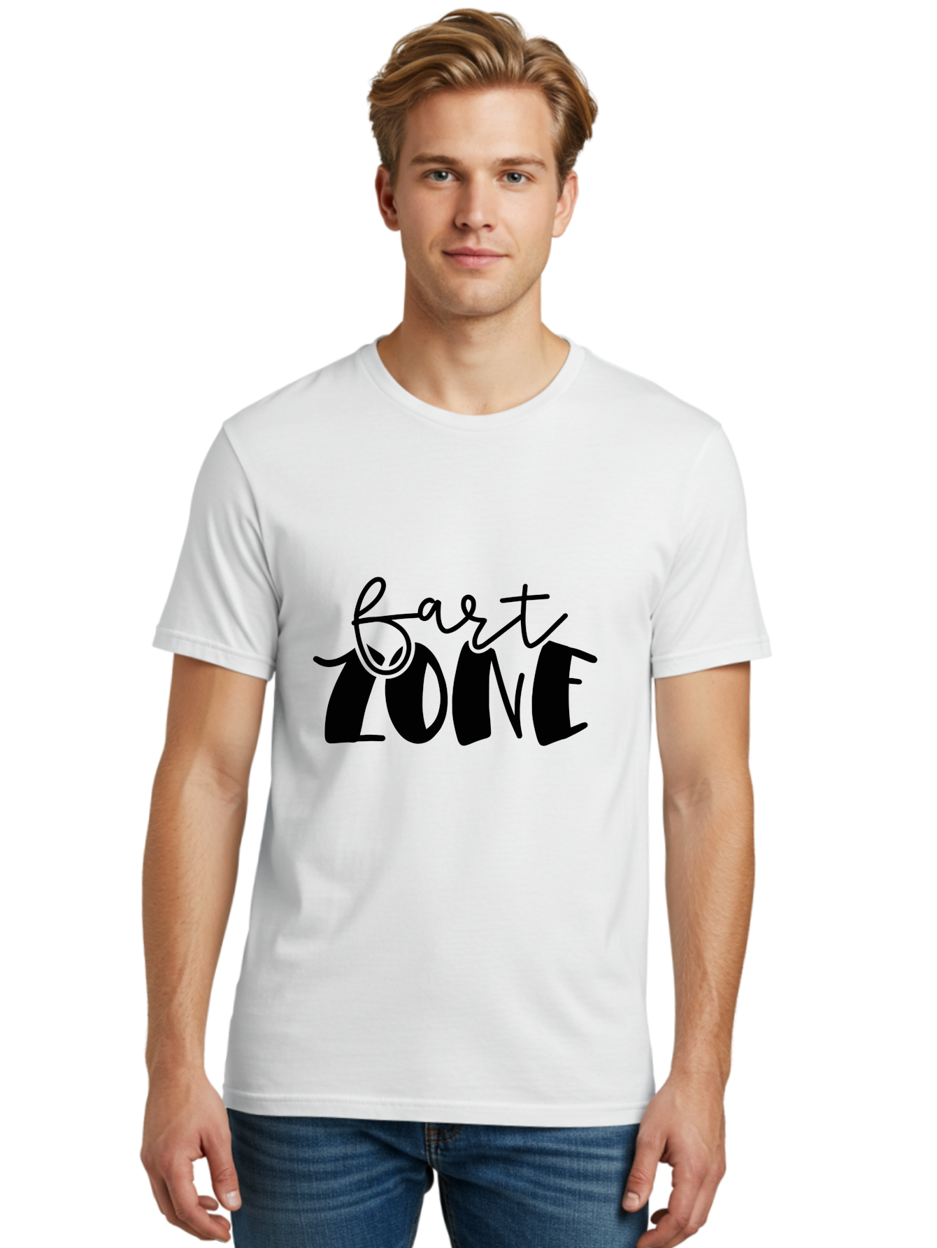 Bart-Zone Men'S Graphic Tee, 100% Cotton, Comfortable Casual Summer Wear, Machine Washable, Bart Zone, Creative Art, Modern Typography, Artistic Expression, Unique Lettering, Urban Style, Contemporary Design, Bold Fonts, Artistic Vibe, Aad359 10