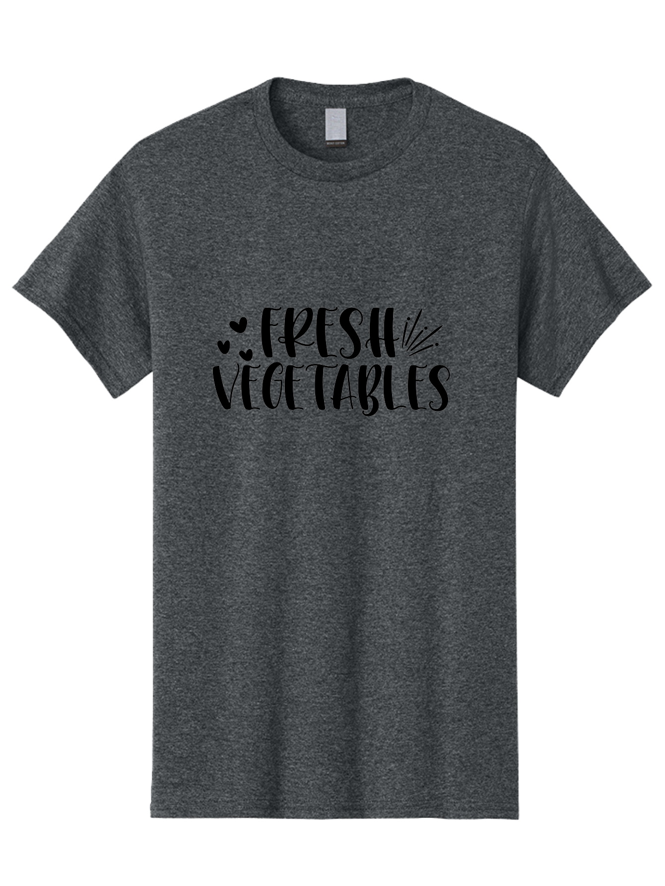 Fresh-Vegetables Men'S Graphic Tee, 100% Cotton, Comfortable Casual Summer Wear, Machine Washable, Fresh Vegetables, Healthy Eating, Organic Produce, Wholesome Food, Vegetable Lovers, Farm To Table, Nutritious Diet, Culinary Delights Aad400 9