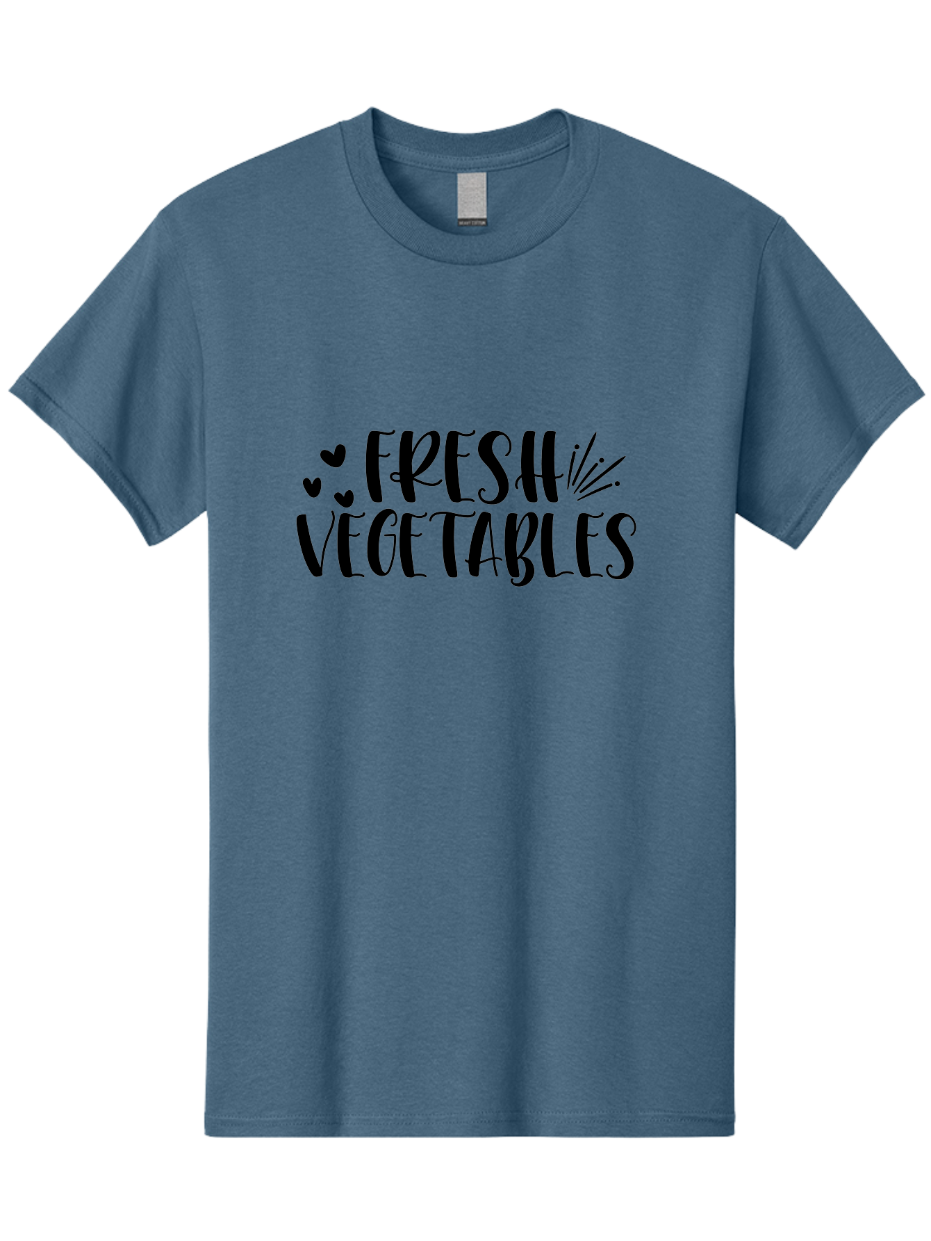 Fresh-Vegetables Men'S Graphic Tee, 100% Cotton, Comfortable Casual Summer Wear, Machine Washable, Fresh Vegetables, Healthy Eating, Organic Produce, Wholesome Food, Vegetable Lovers, Farm To Table, Nutritious Diet, Culinary Delights Aad400 19