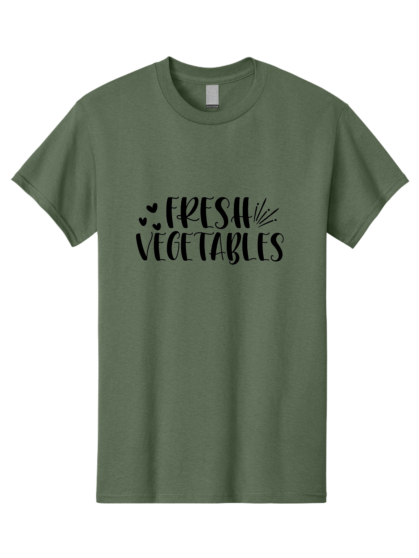 Fresh-Vegetables Men'S Graphic Tee, 100% Cotton, Comfortable Casual Summer Wear, Machine Washable, Fresh Vegetables, Healthy Eating, Organic Produce, Wholesome Food, Vegetable Lovers, Farm To Table, Nutritious Diet, Culinary Delights Aad400 27