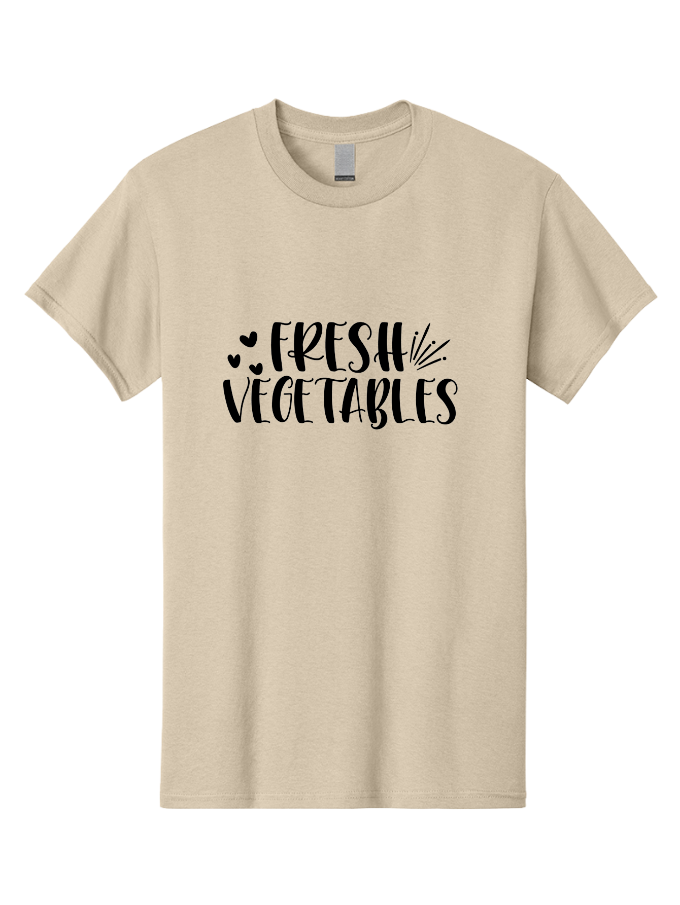 Fresh-Vegetables Men'S Graphic Tee, 100% Cotton, Comfortable Casual Summer Wear, Machine Washable, Fresh Vegetables, Healthy Eating, Organic Produce, Wholesome Food, Vegetable Lovers, Farm To Table, Nutritious Diet, Culinary Delights Aad400 23
