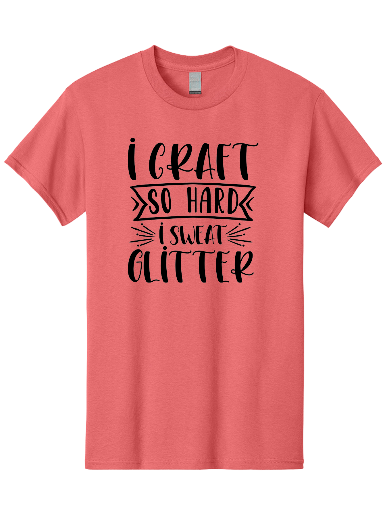 I-Craft-So-Hard Men'S Graphic Tee, 100% Cotton, Comfortable Casual Summer Wear, Machine Washable, Crafting Quote, Crafting Humor, Glitter Crafts, Handmade Crafts, Crafty Sayings, Crafting Passion, Diy Crafts, Crafting Love, Craft Inspiration Aad418 29