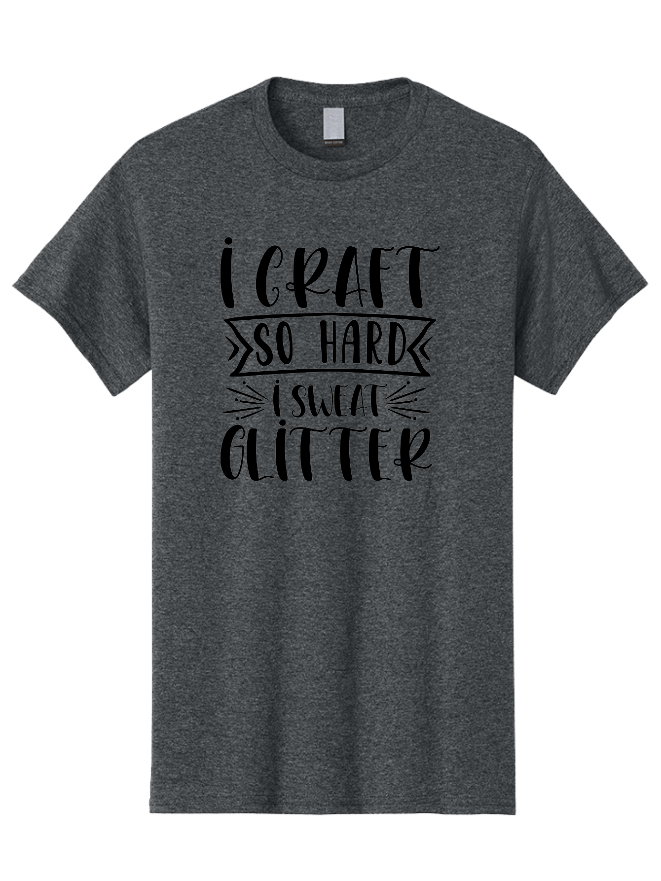 I-Craft-So-Hard Men'S Graphic Tee, 100% Cotton, Comfortable Casual Summer Wear, Machine Washable, Crafting Quote, Crafting Humor, Glitter Crafts, Handmade Crafts, Crafty Sayings, Crafting Passion, Diy Crafts, Crafting Love, Craft Inspiration Aad418 27