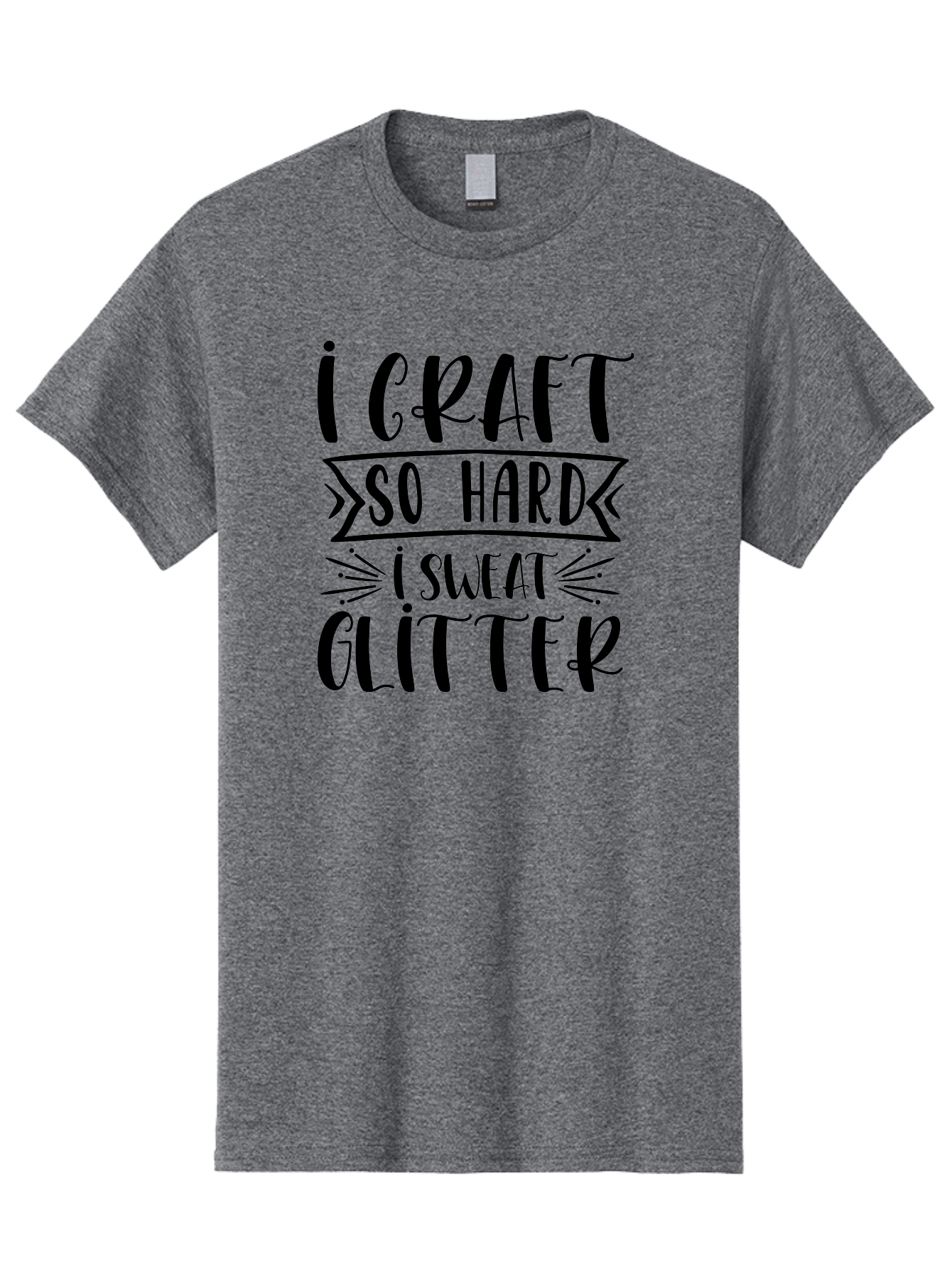 I-Craft-So-Hard Men'S Graphic Tee, 100% Cotton, Comfortable Casual Summer Wear, Machine Washable, Crafting Quote, Crafting Humor, Glitter Crafts, Handmade Crafts, Crafty Sayings, Crafting Passion, Diy Crafts, Crafting Love, Craft Inspiration Aad418 11