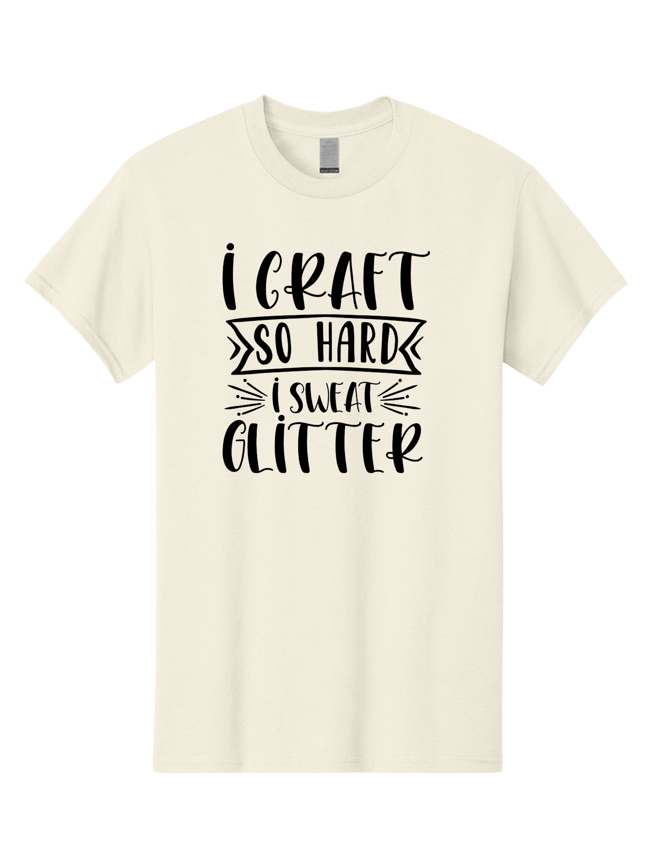 I-Craft-So-Hard Men'S Graphic Tee, 100% Cotton, Comfortable Casual Summer Wear, Machine Washable, Crafting Quote, Crafting Humor, Glitter Crafts, Handmade Crafts, Crafty Sayings, Crafting Passion, Diy Crafts, Crafting Love, Craft Inspiration Aad418 5