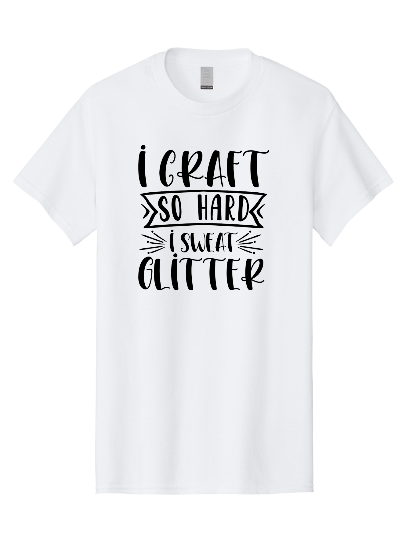 I-Craft-So-Hard Men'S Graphic Tee, 100% Cotton, Comfortable Casual Summer Wear, Machine Washable, Crafting Quote, Crafting Humor, Glitter Crafts, Handmade Crafts, Crafty Sayings, Crafting Passion, Diy Crafts, Crafting Love, Craft Inspiration Aad418 17