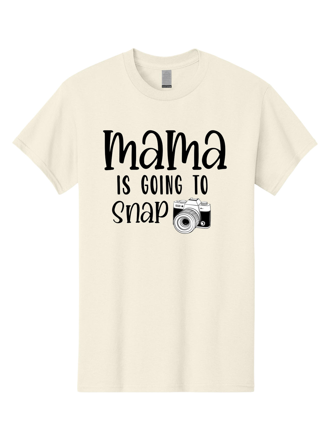 Mama-Is-Going-To-Snap Men'S Graphic Tee, 100% Cotton, Comfortable Casual Summer Wear, Machine Washable, Mama, Photography, Camera, Snap, Mom, Black Camera, Photography Humor, Motherhood, Photography Quote, Funny Mama Aad433 15