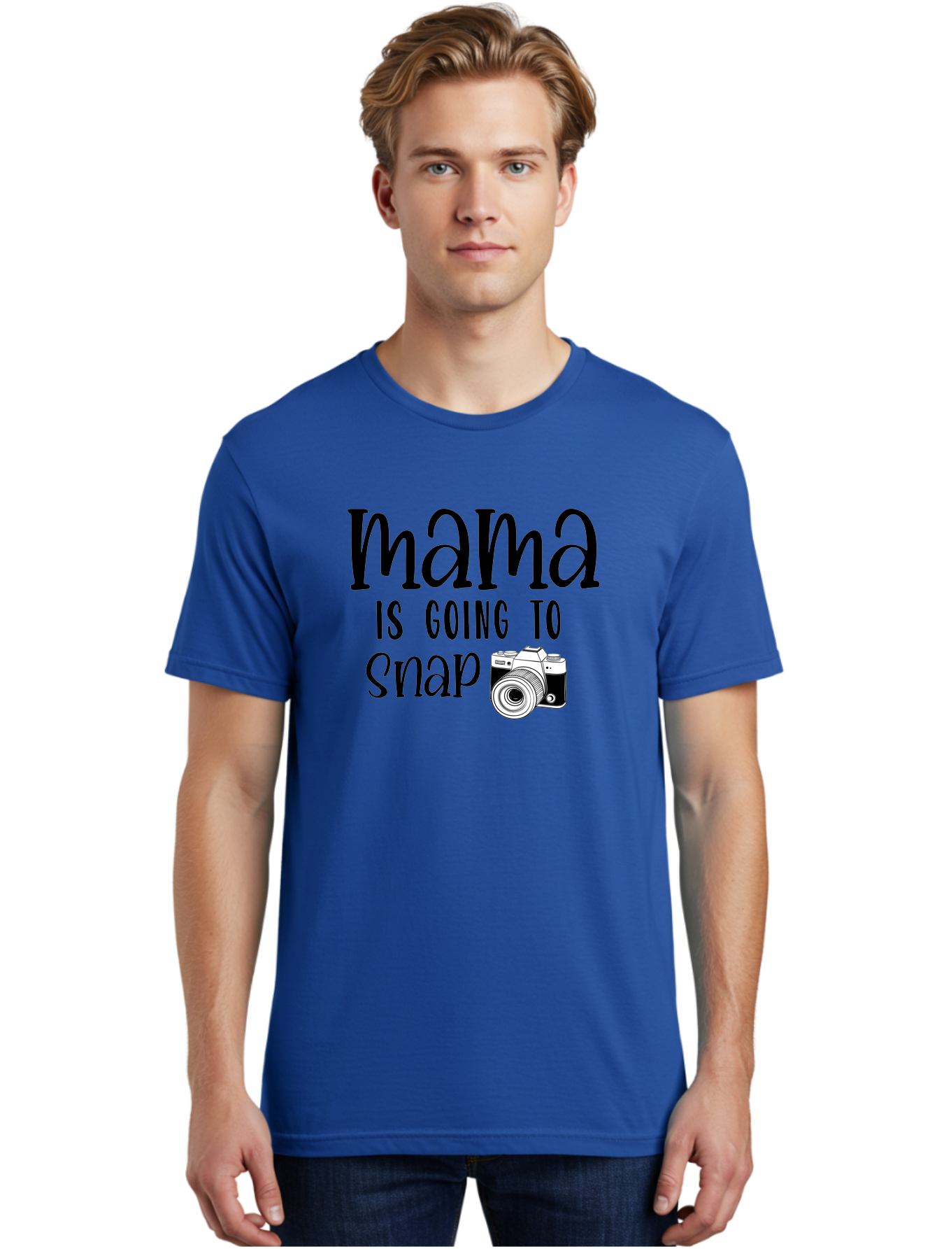 Mama-Is-Going-To-Snap Men'S Graphic Tee, 100% Cotton, Comfortable Casual Summer Wear, Machine Washable, Mama, Photography, Camera, Snap, Mom, Black Camera, Photography Humor, Motherhood, Photography Quote, Funny Mama Aad433 26