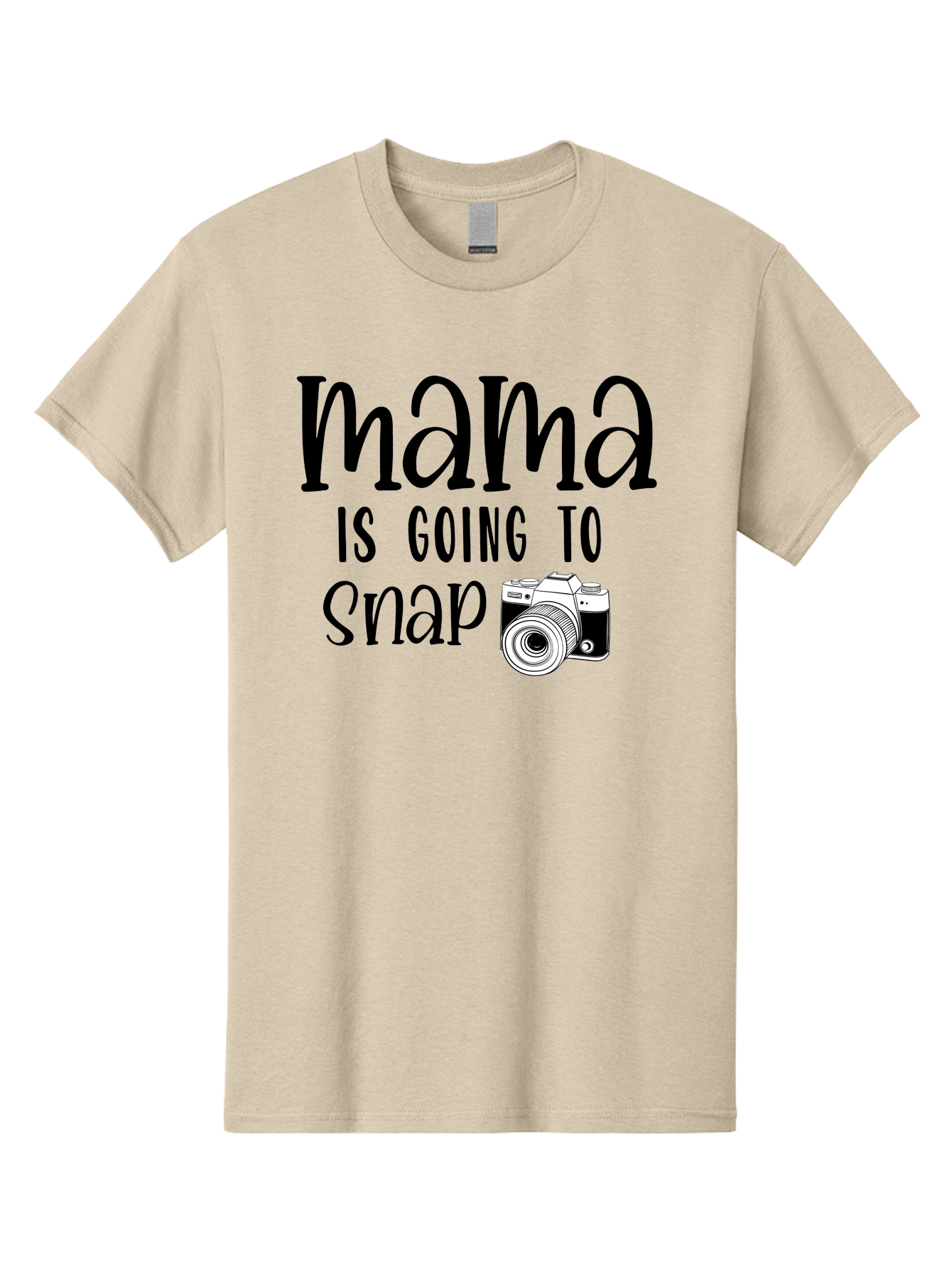 Mama-Is-Going-To-Snap Men'S Graphic Tee, 100% Cotton, Comfortable Casual Summer Wear, Machine Washable, Mama, Photography, Camera, Snap, Mom, Black Camera, Photography Humor, Motherhood, Photography Quote, Funny Mama Aad433 21