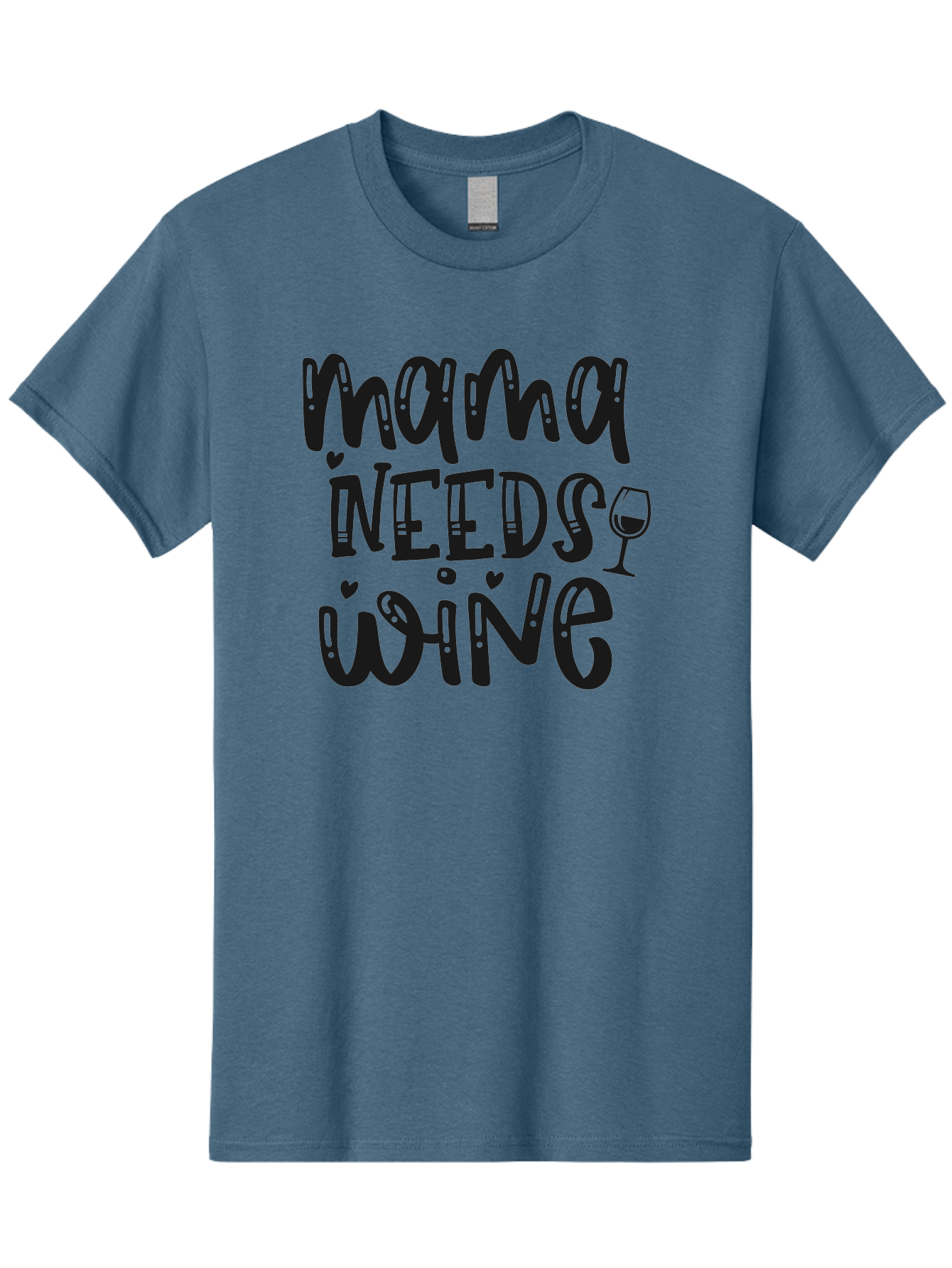 Mama-Needs-Wine Men'S Graphic Tee, 100% Cotton, Comfortable Casual Summer Wear, Machine Washable, Funny Quote, Wine Humor, Mama Needs Wine, Mom Life, Wine Lover, Humorous Saying, Witty Phrase, Mother'S Day Gift Aad435 29