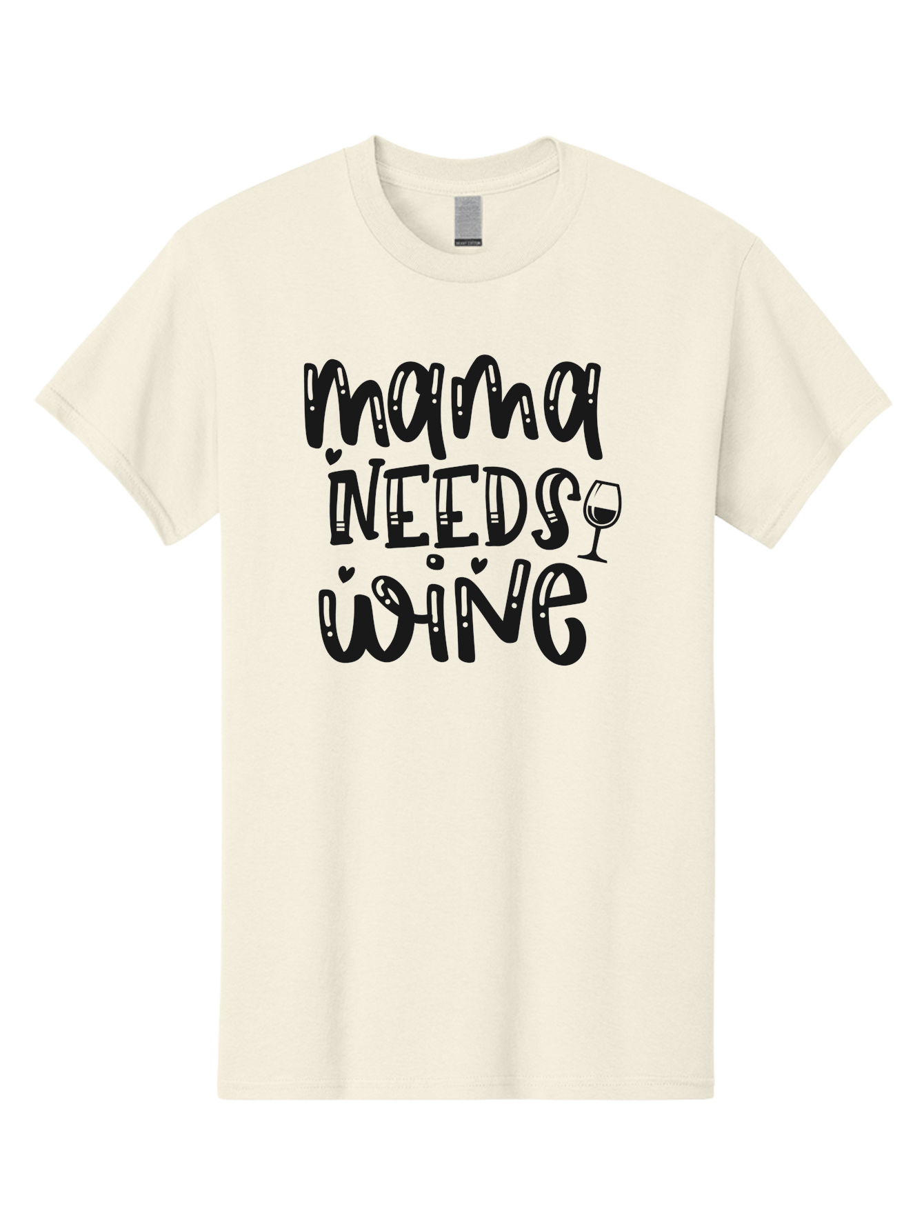 Mama-Needs-Wine Men'S Graphic Tee, 100% Cotton, Comfortable Casual Summer Wear, Machine Washable, Funny Quote, Wine Humor, Mama Needs Wine, Mom Life, Wine Lover, Humorous Saying, Witty Phrase, Mother'S Day Gift Aad435 21