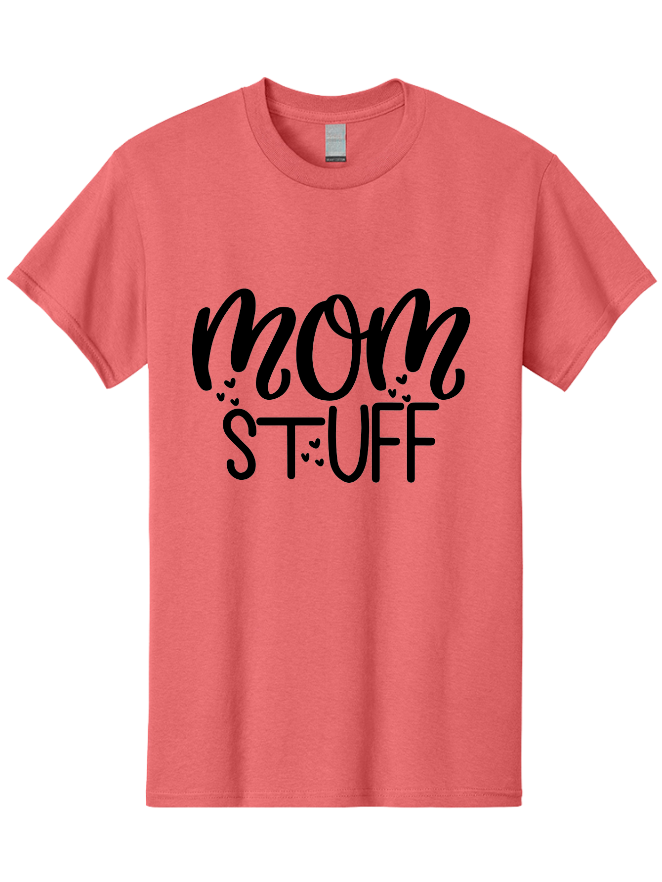 Mom-Stuff Men'S Graphic Tee, 100% Cotton, Comfortable Casual Summer Wear, Machine Washable, Mom Stuff, Motherhood, Mom Life, Heartwarming Design, Typography, Inspirational Quote, Motherly Love, Cute Graphics Aad443 19