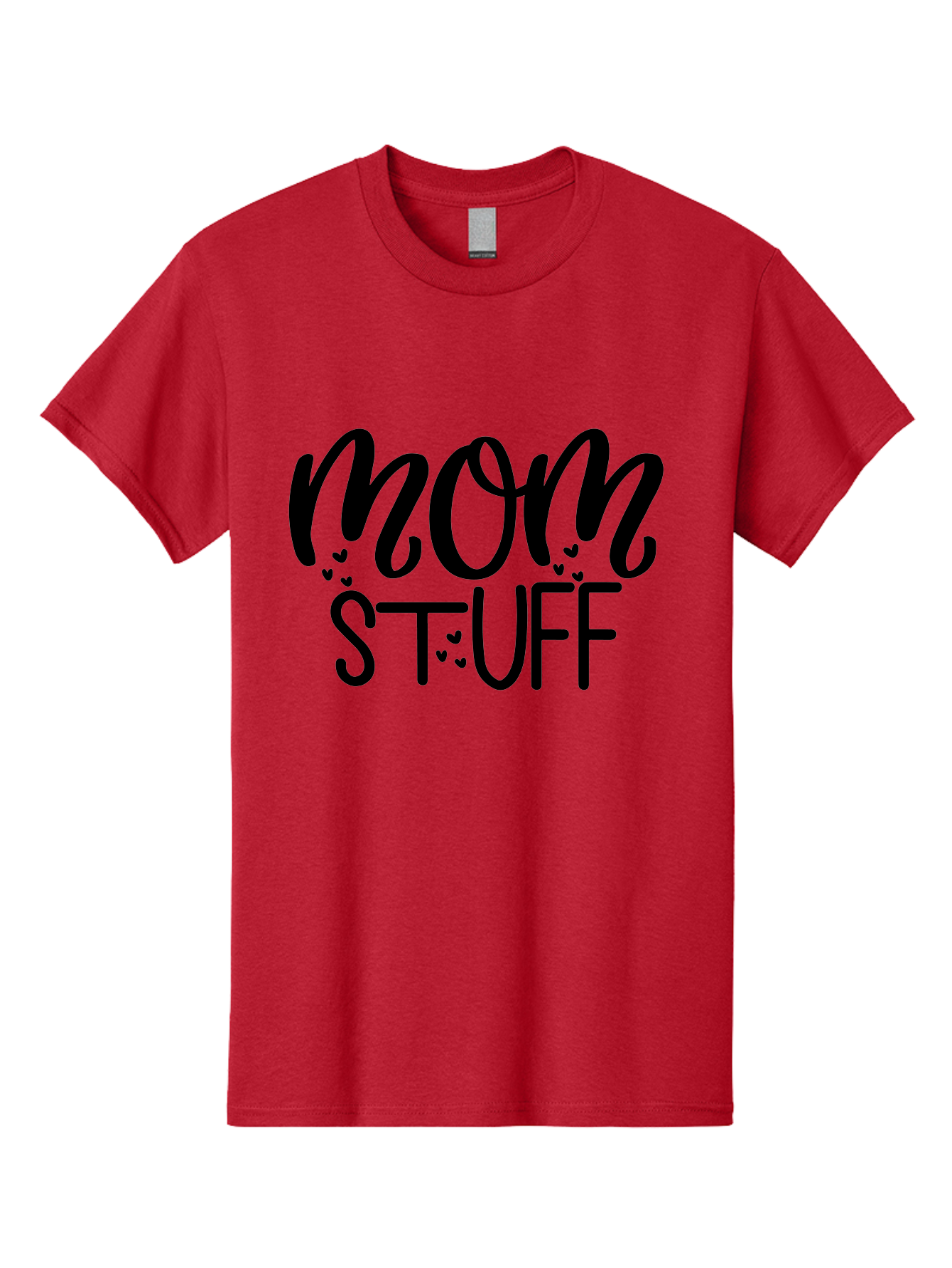 Mom-Stuff Men'S Graphic Tee, 100% Cotton, Comfortable Casual Summer Wear, Machine Washable, Mom Stuff, Motherhood, Mom Life, Heartwarming Design, Typography, Inspirational Quote, Motherly Love, Cute Graphics Aad443 21