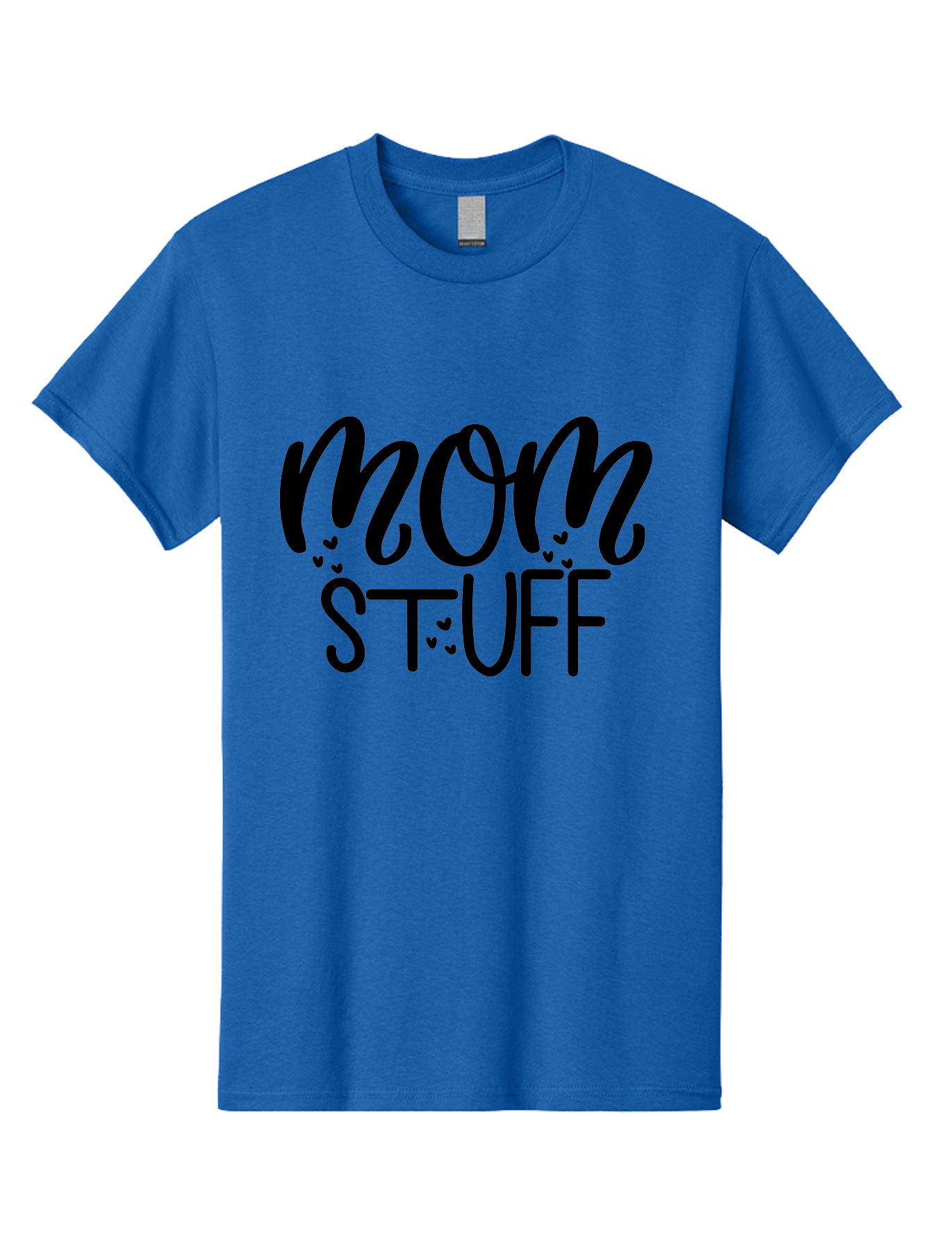 Mom-Stuff Men'S Graphic Tee, 100% Cotton, Comfortable Casual Summer Wear, Machine Washable, Mom Stuff, Motherhood, Mom Life, Heartwarming Design, Typography, Inspirational Quote, Motherly Love, Cute Graphics Aad443 15