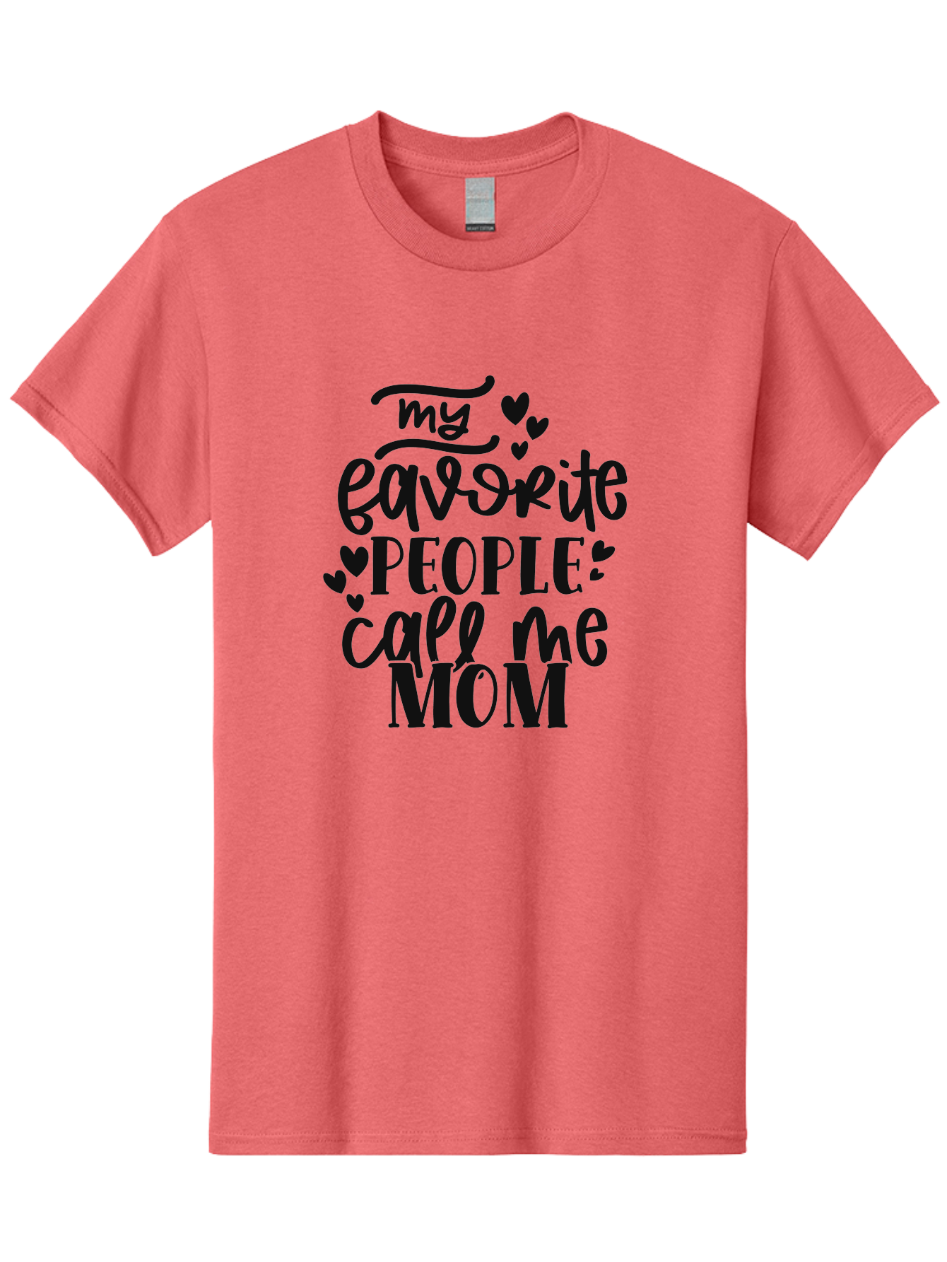 My-Favorite-People-Call-Me-Mom Men'S Graphic Tee, 100% Cotton, Comfortable Casual Summer Wear, Machine Washable, Mother'S Day Quote, Mom Love, Favorite People, Heartwarming Message, Family Love, Mom Appreciation, Inspirational Quote Aad450 15