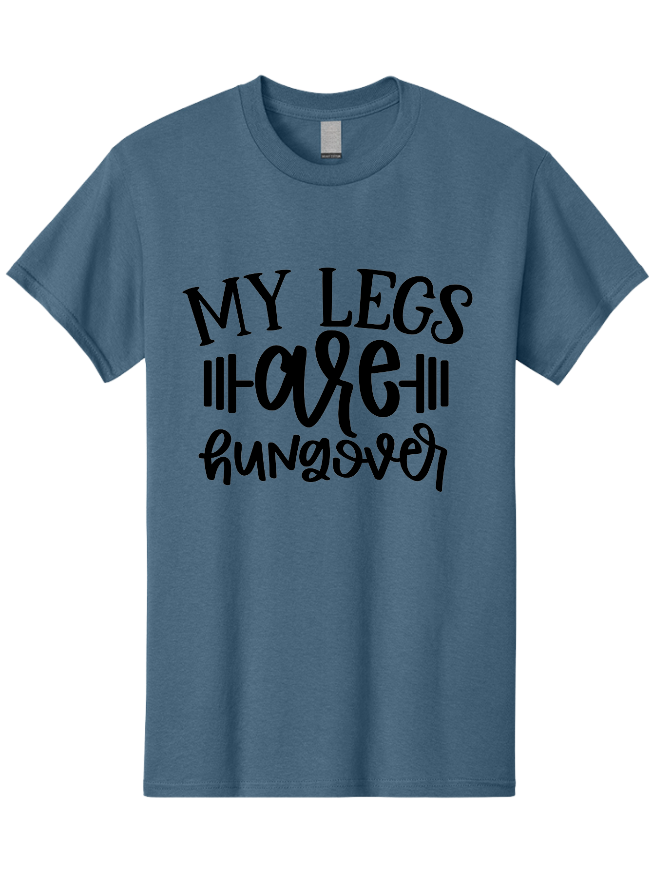 My-Legs-Have-Hungover Men'S Graphic Tee, 100% Cotton, Comfortable Casual Summer Wear, Machine Washable, Funny Gym Quote, Workout Motivation, Hangover Humor, Fitness Design, Leg Day Quote, Humorous Fitness, Gym Humor, Funny Fitness Quote Aad453 23