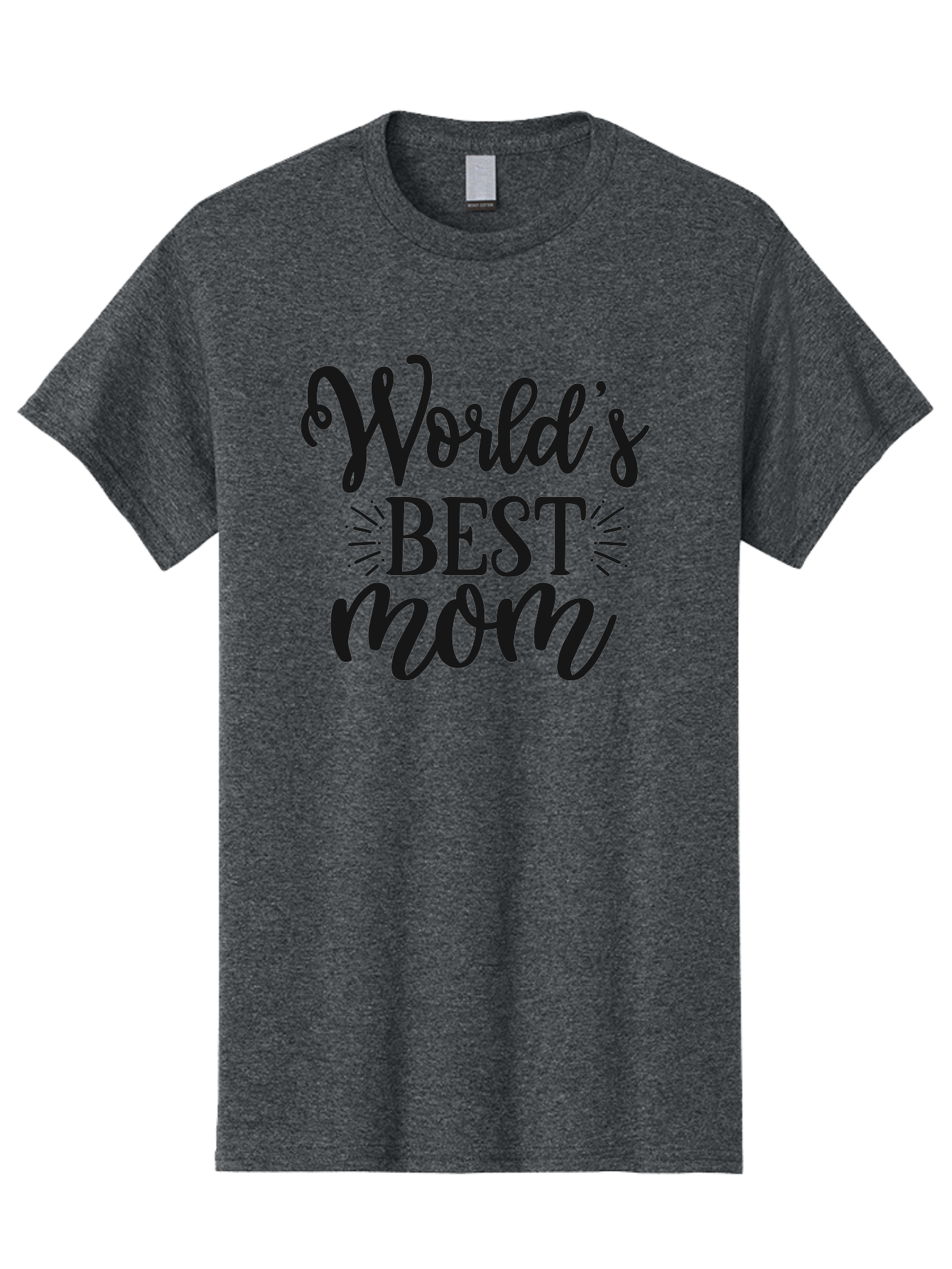 World-S-Best-Mom Men'S Graphic Tee, 100% Cotton, Comfortable Casual Summer Wear, Machine Washable, World'S Best Mom, Mother'S Day Gift, Mom Appreciation, Gift For Mom, Mother'S Day Quote, Mom Quote, Best Mom Ever Aad507 5
