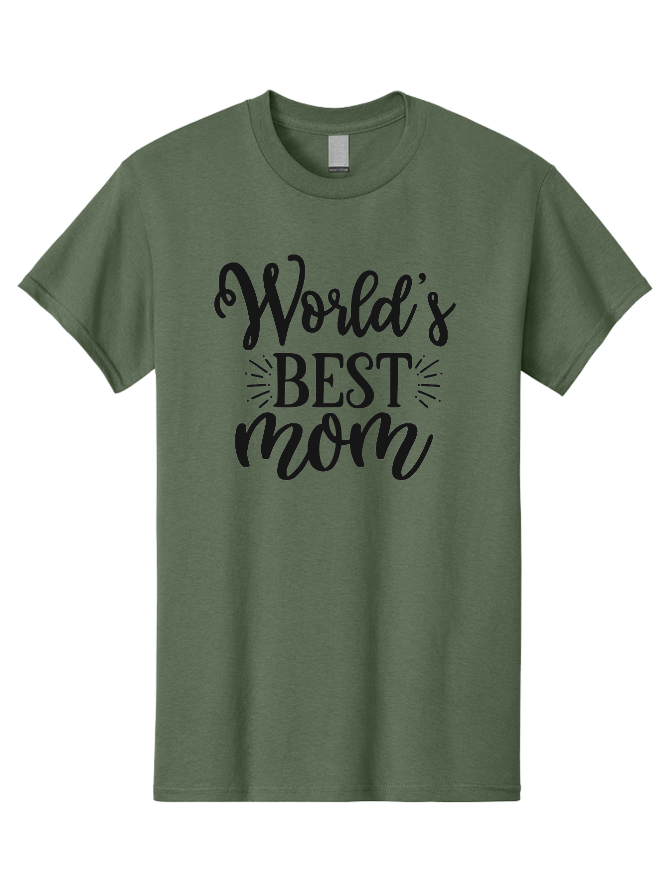 World-S-Best-Mom Men'S Graphic Tee, 100% Cotton, Comfortable Casual Summer Wear, Machine Washable, World'S Best Mom, Mother'S Day Gift, Mom Appreciation, Gift For Mom, Mother'S Day Quote, Mom Quote, Best Mom Ever Aad507 11